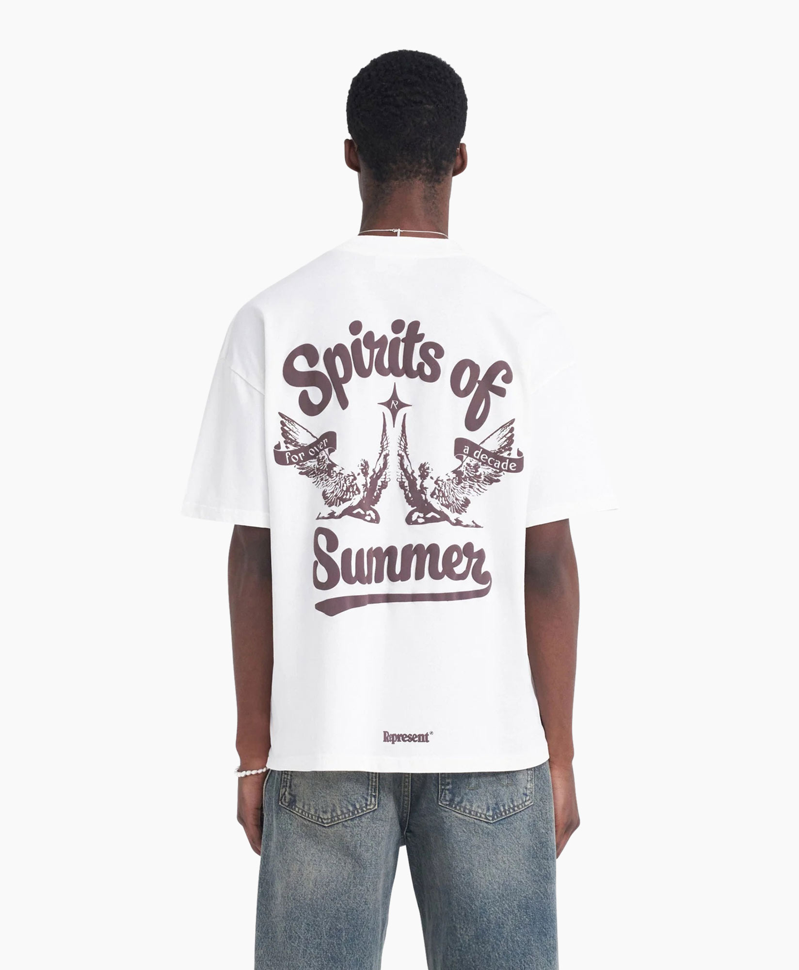 T-shirt Spirits Of Summer Off White