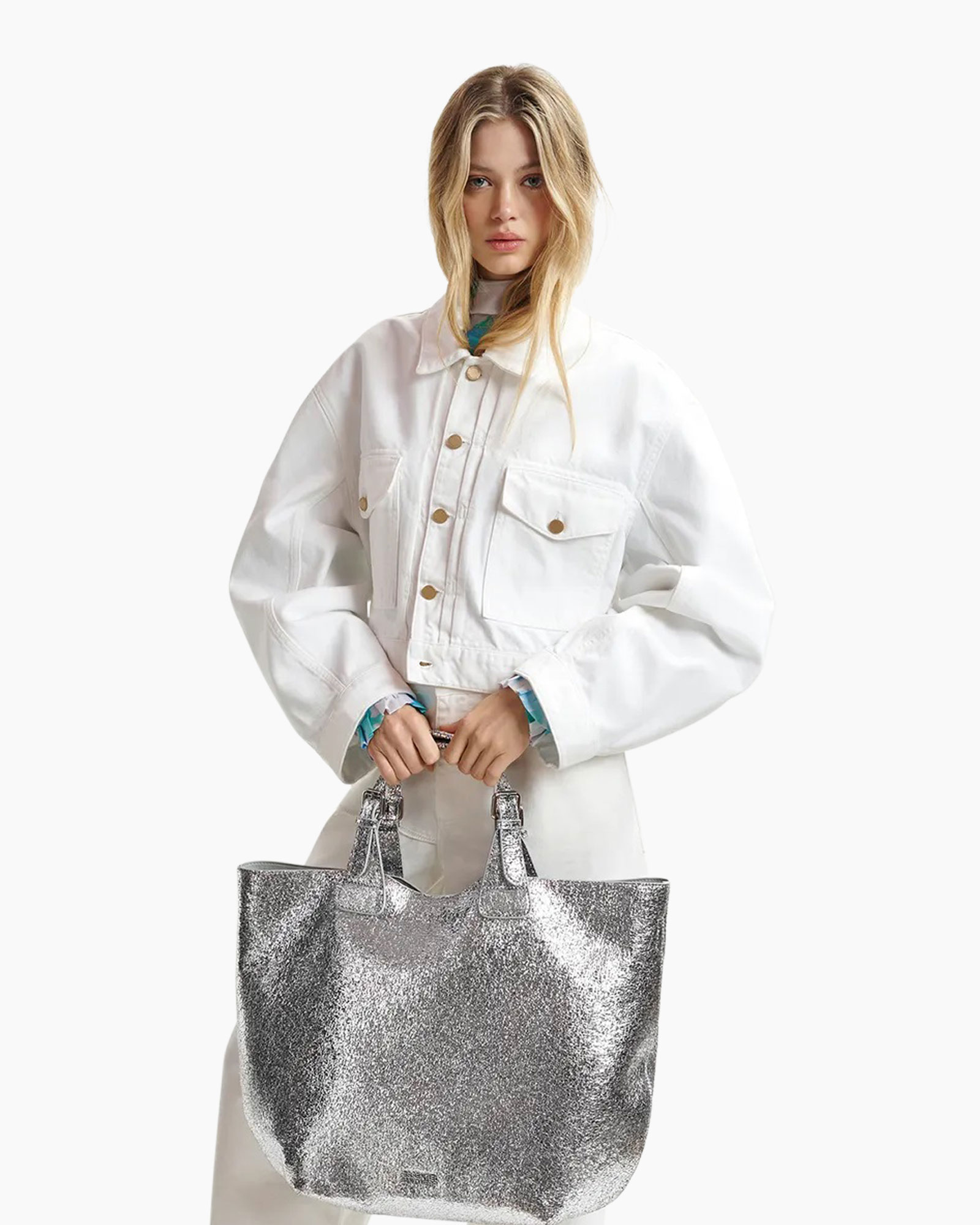 Essentiel Antwerp Tas Hurry Zilver