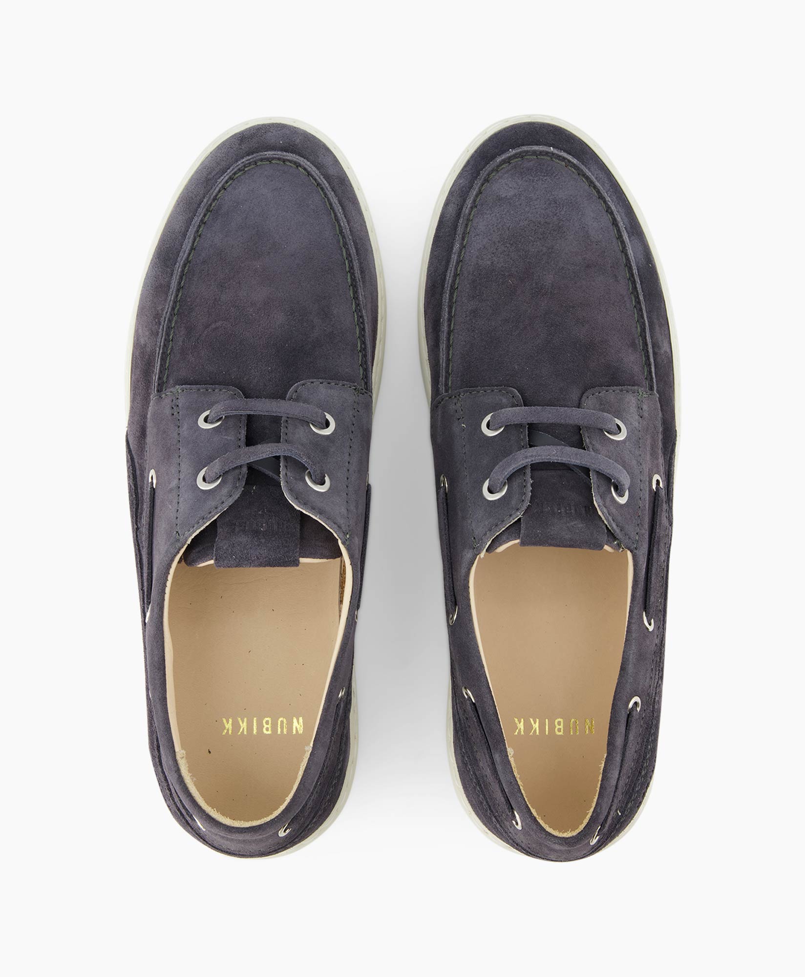 Nubikk Loafer Jiro Yacht Blauw