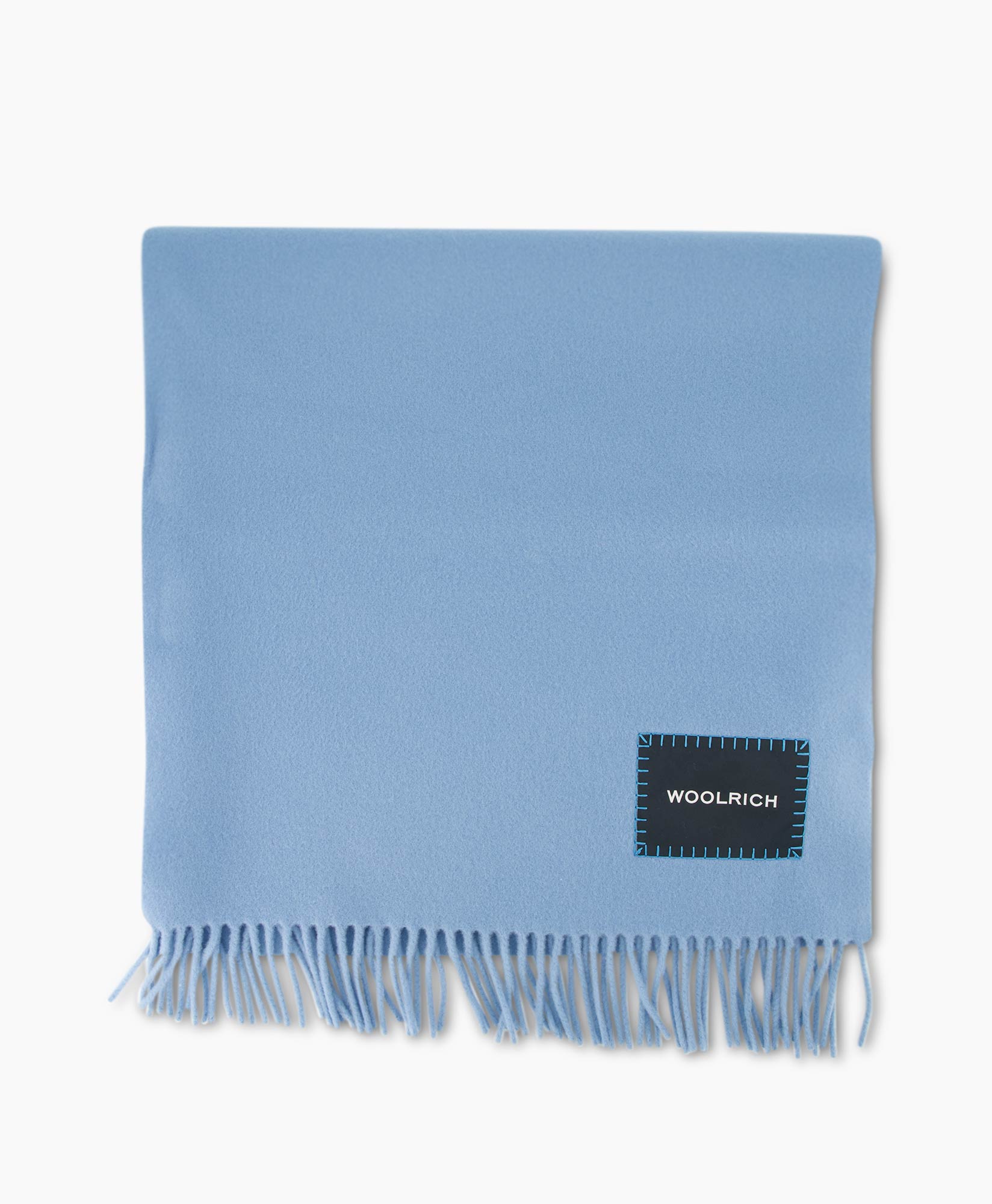 Sjaal Big Logo Patcho Blauw