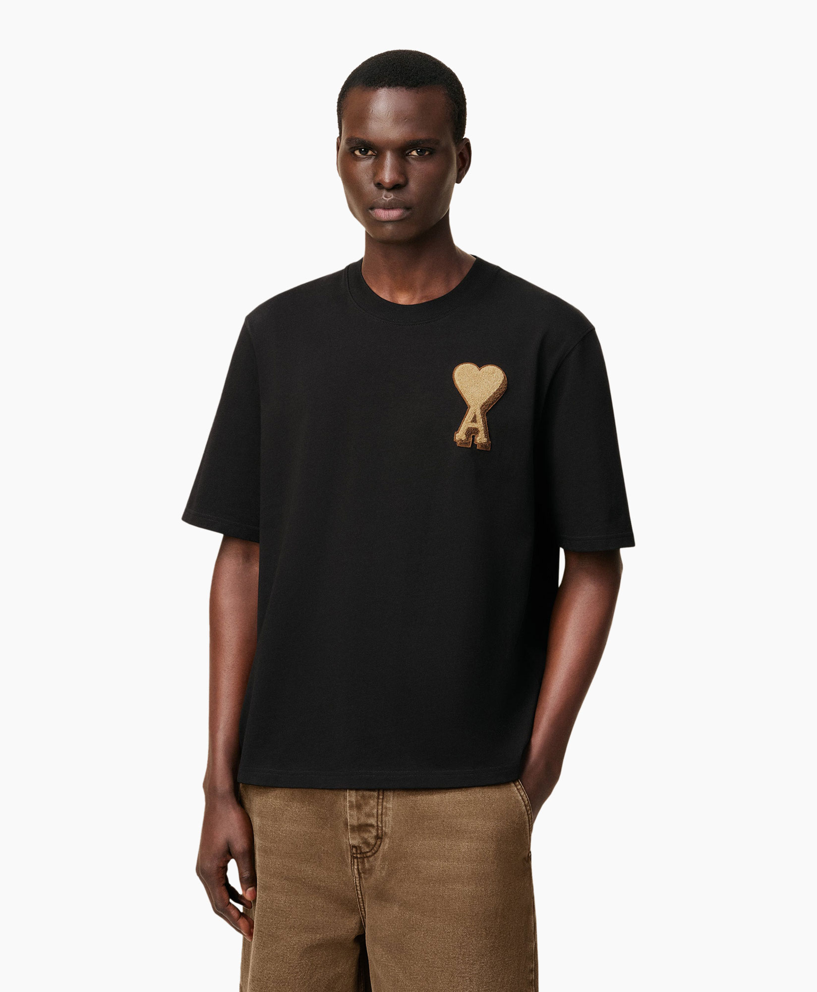 Ami paris tシャツ AMI Paris T-shirts