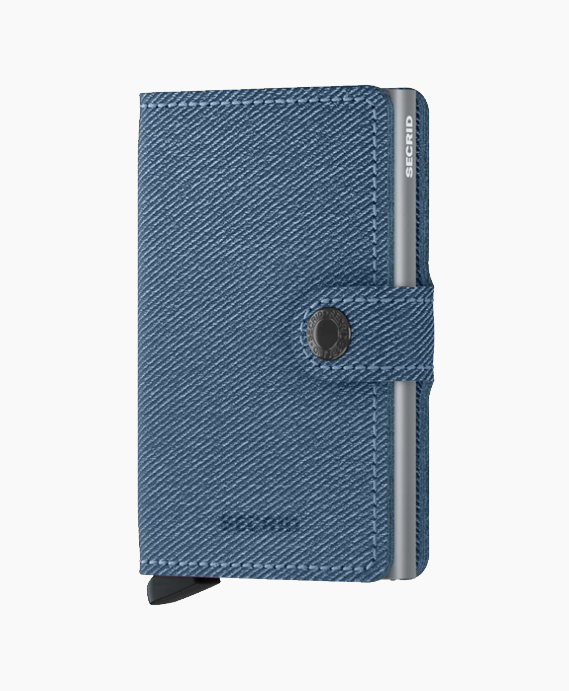 Secrid Diversen Miniwallet Twist Jeans Blue Blauw