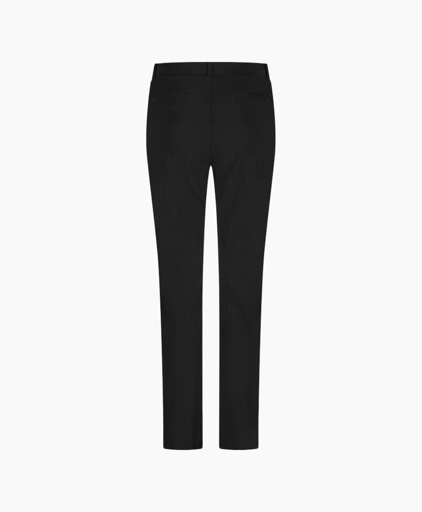 Broek Anne Bonded Trousers Zwart dessin