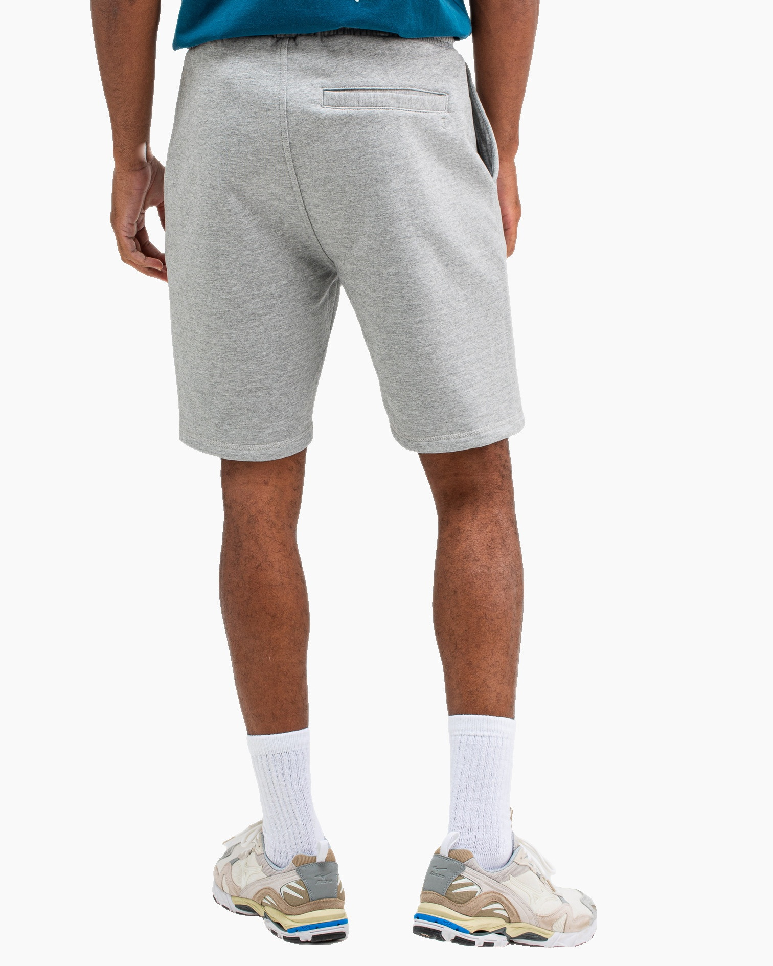 Korte Broek Army Sweat Short Licht Grijs Korte Broek Army Sweat Short Licht Grijs