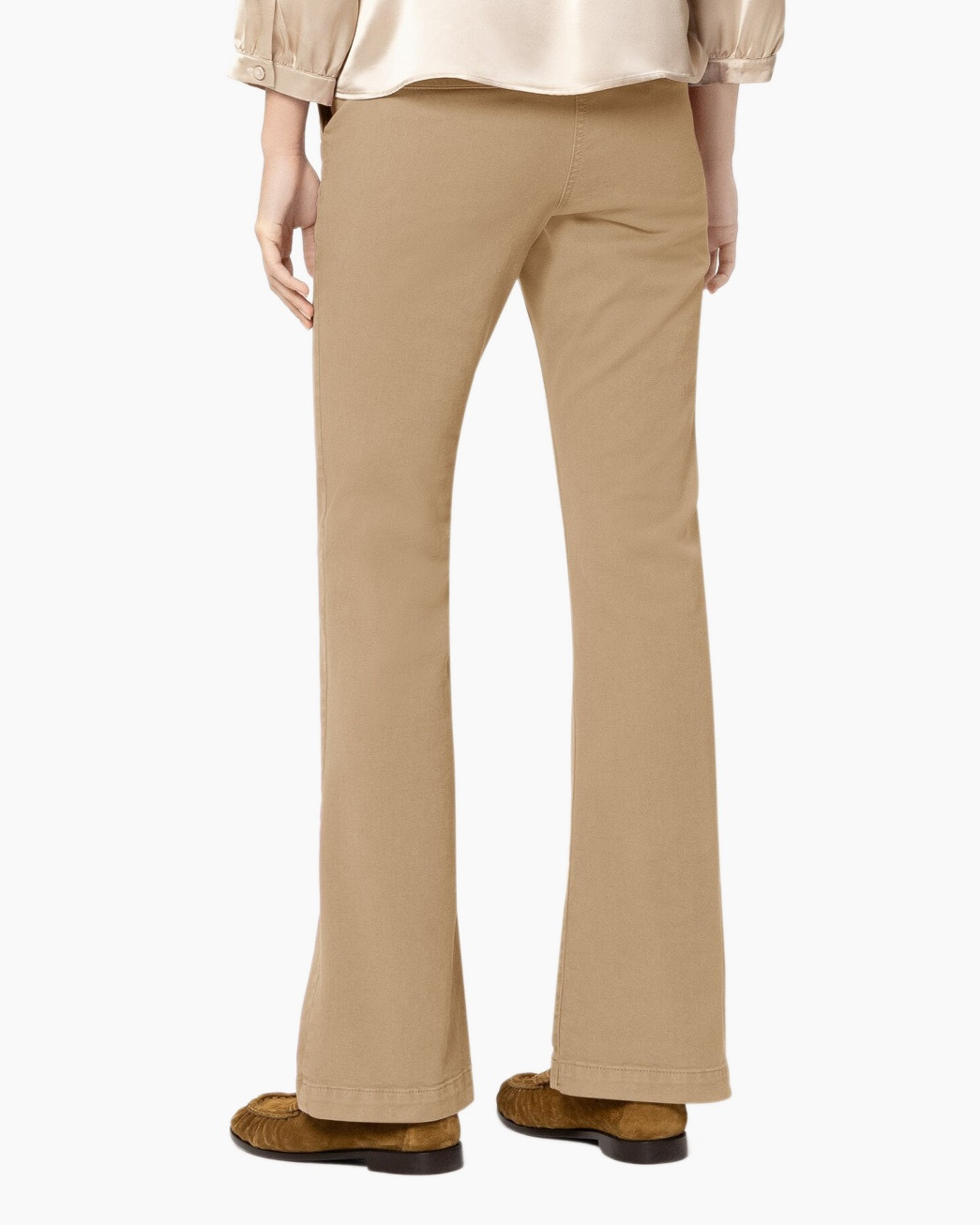 Broek 638871/3797-0 Licht Bruin