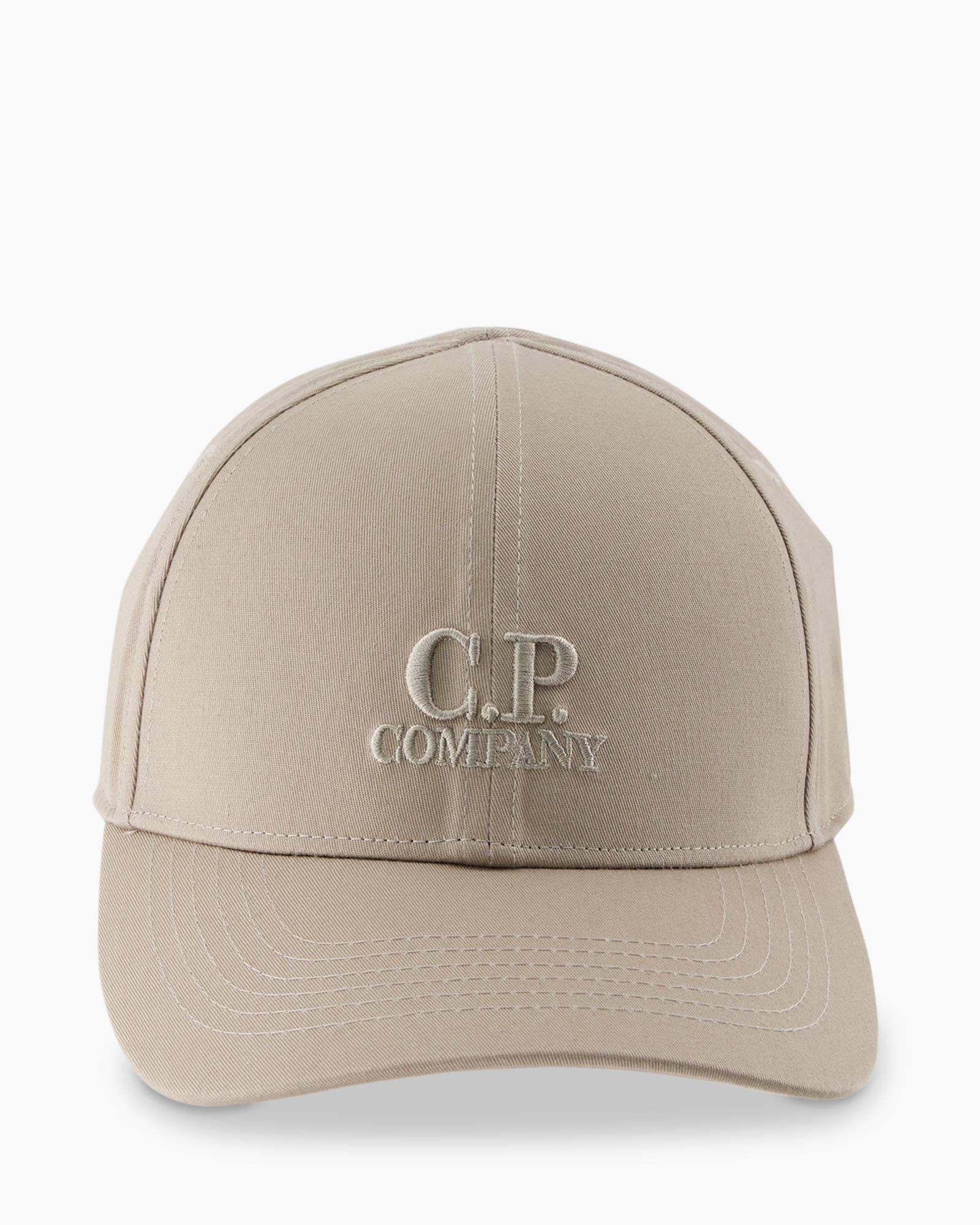 Pet Gabardine Logo Cap Beige
