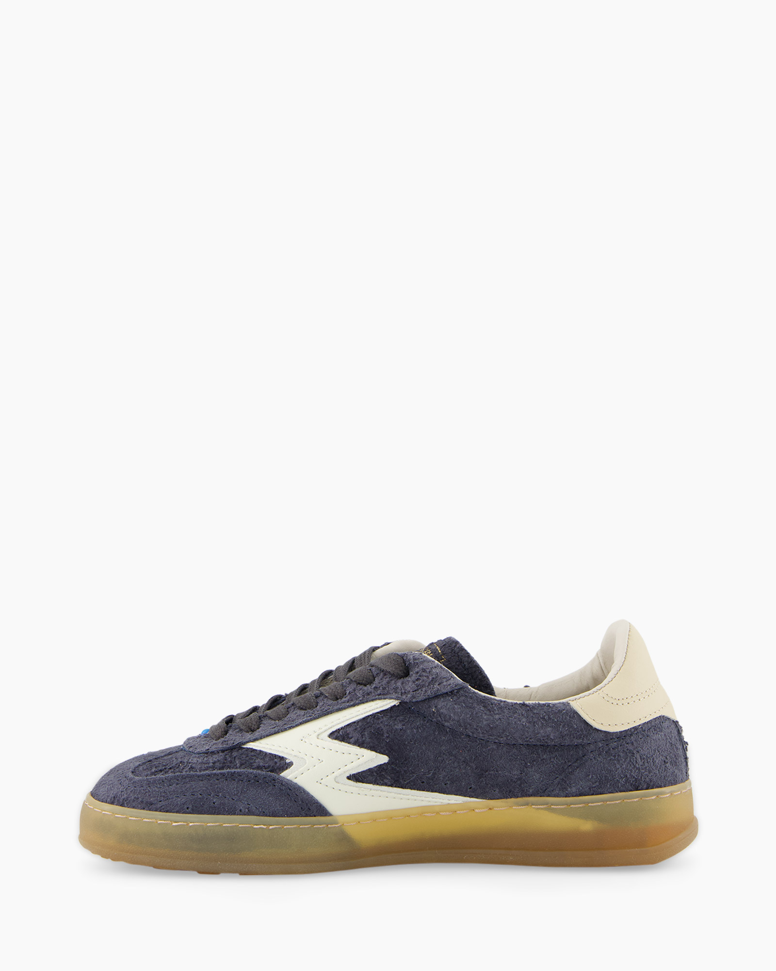 Sneaker Blackboard Scratched Club Zwart