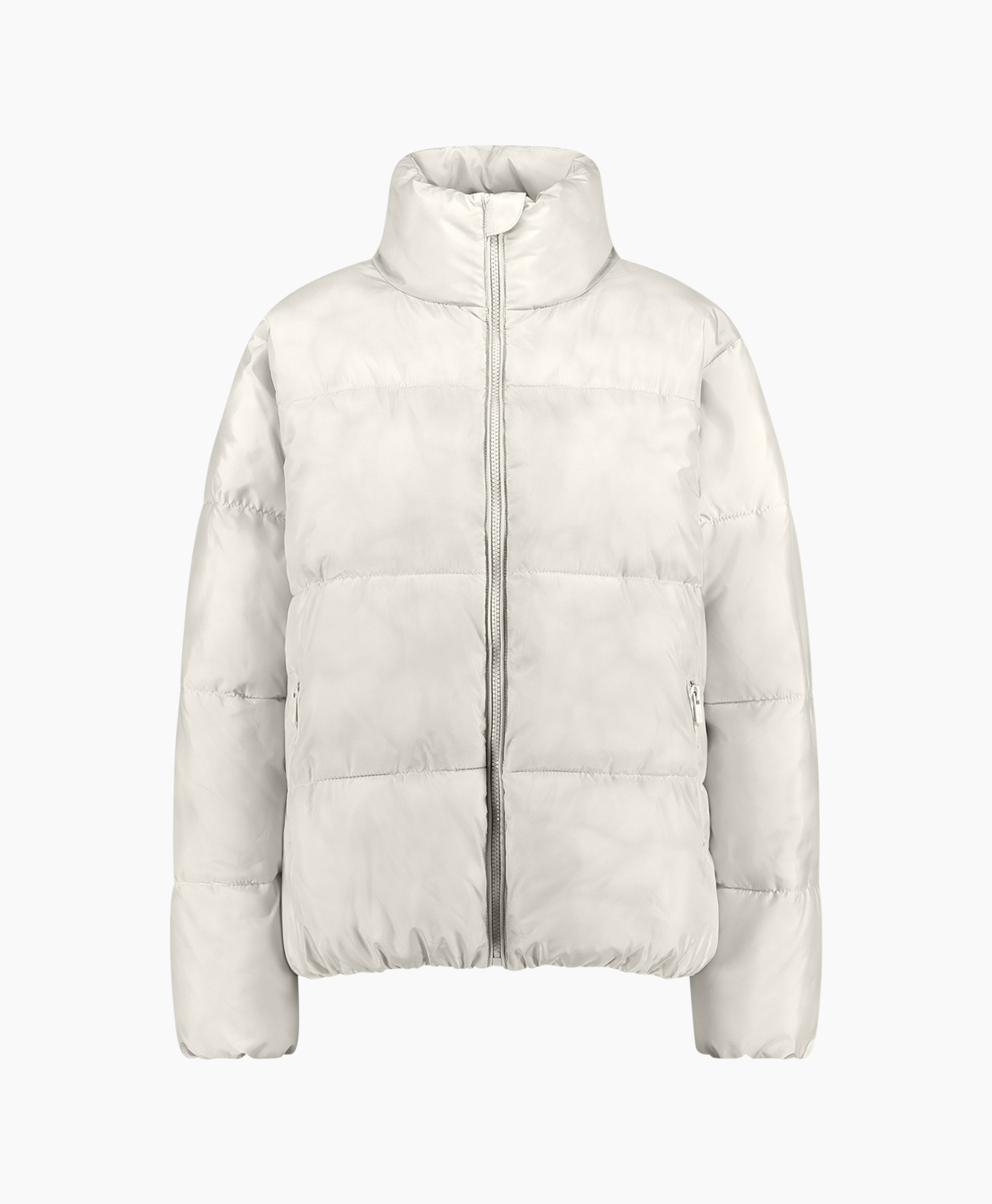 Mantel Tanner Puffer Jacket Off White