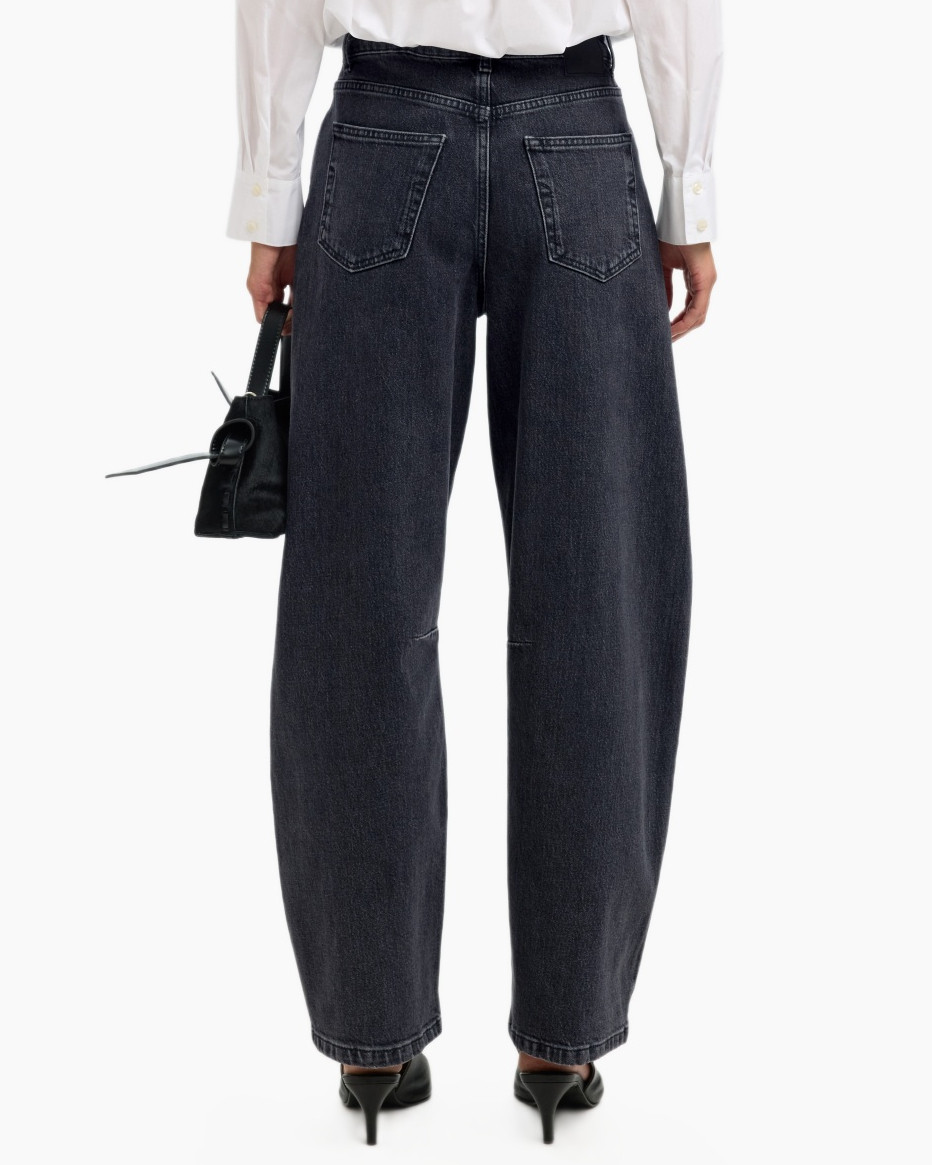 Jeans Loose Barrel Ane-kori Grijs