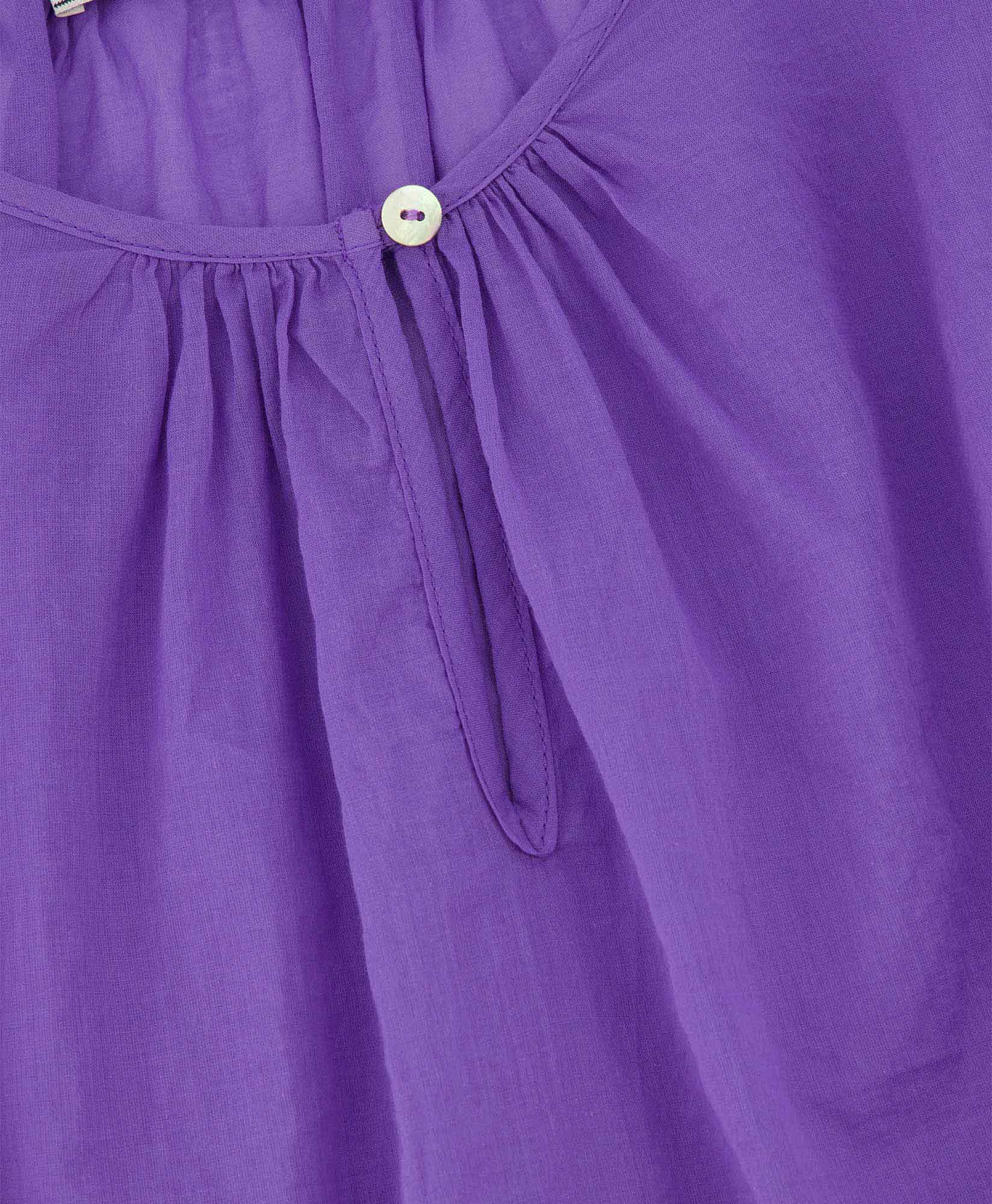 Devotion Blouse Milia midden paars