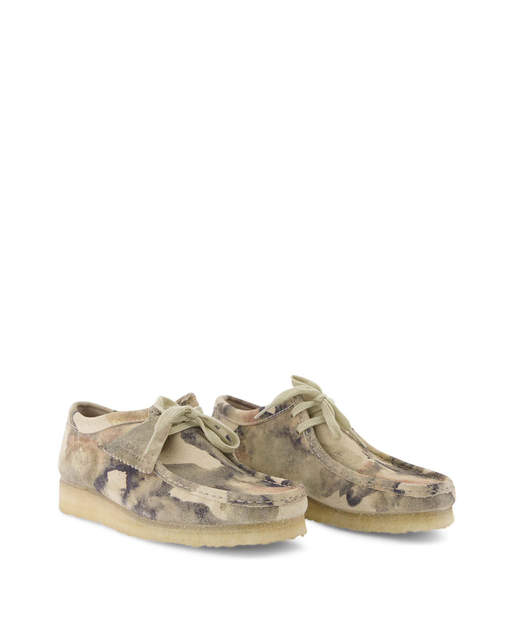 Clarks Original's Heren Veterboot 26148590 Off White