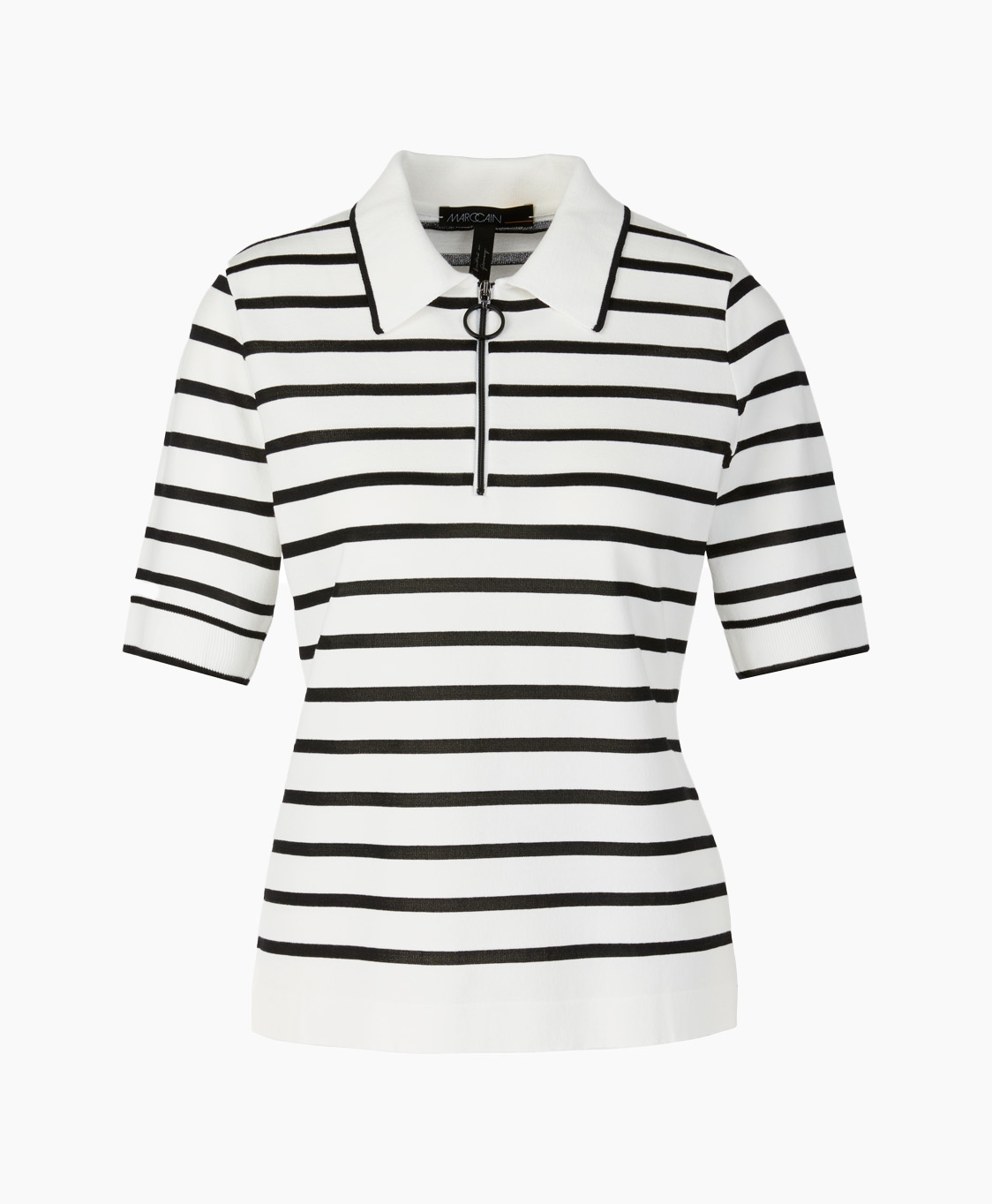 Marccain Sport Polo Us 53.02 M18 Print + 2 Kleurig