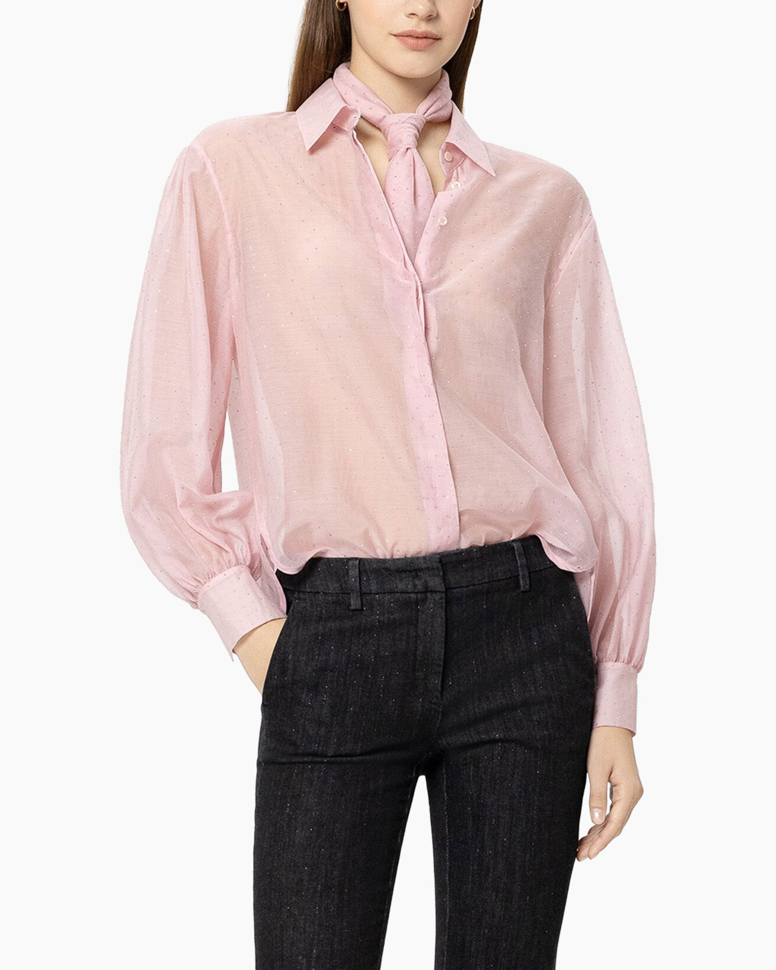 Blouse 238657/3805-0 Roze