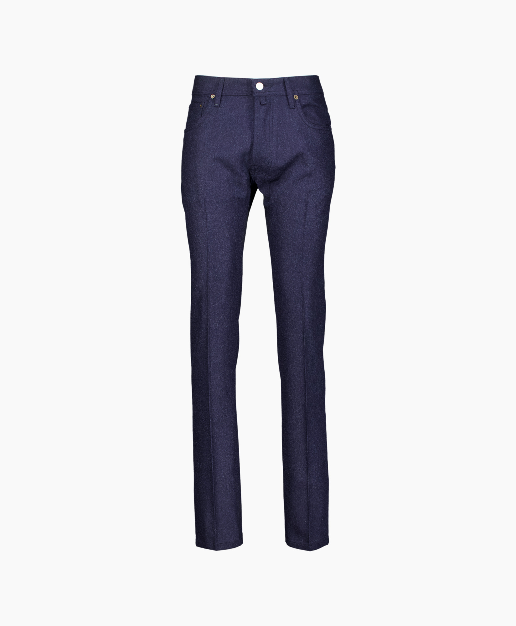 Jeans 5 Pkt Slim Fit Bard Blauw