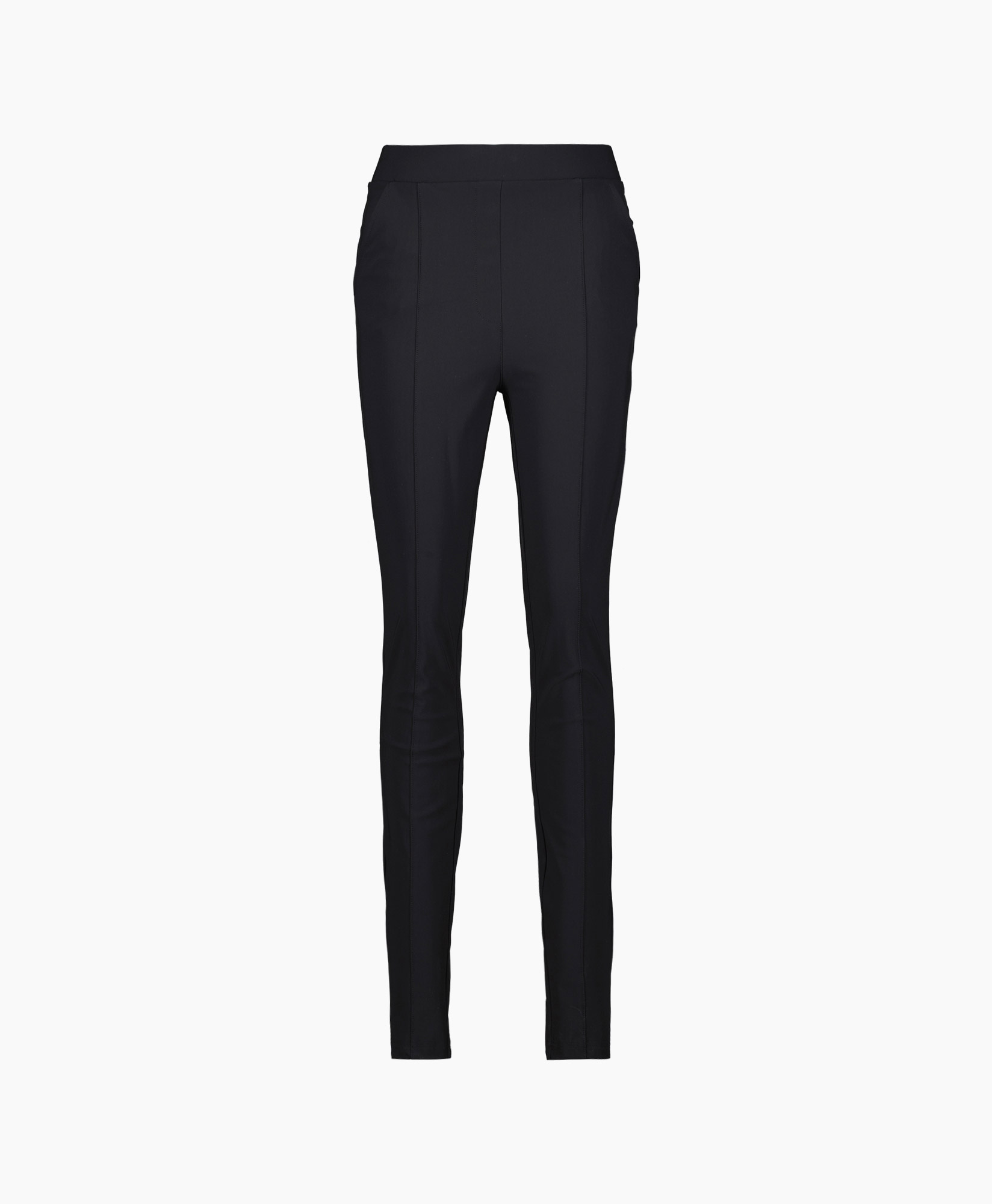 Studio Anneloes Broek Kathy Brushed Zwart