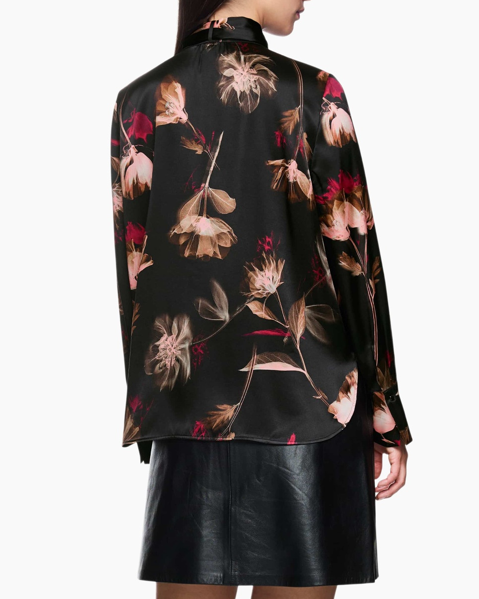 Blouse Zc 51.11 W28 Zwart