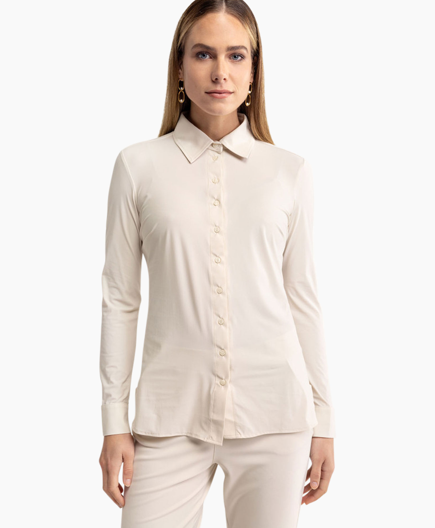 Blouse Poppy Off White