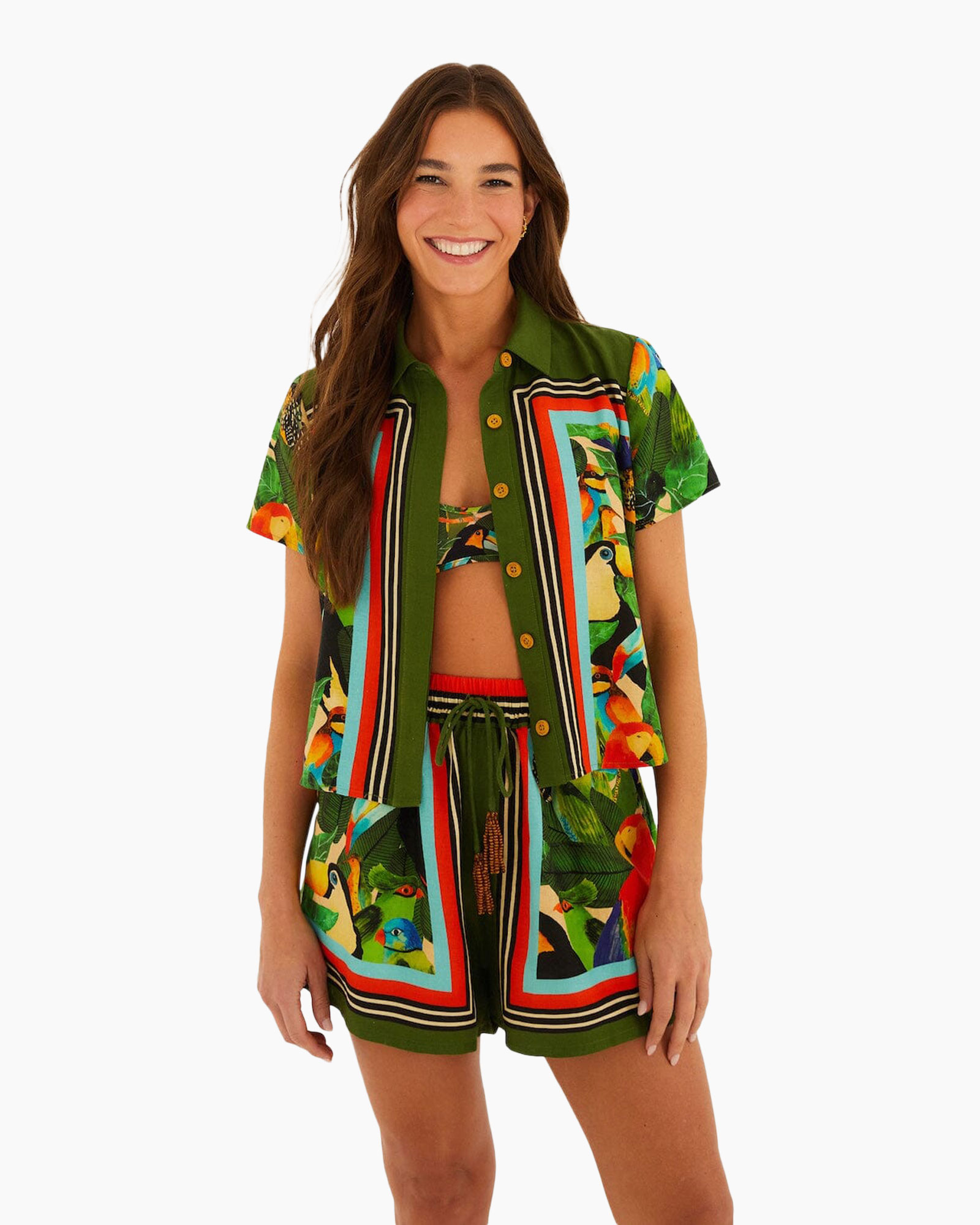 Beachwear, Blouse, Adult, Person, Woman