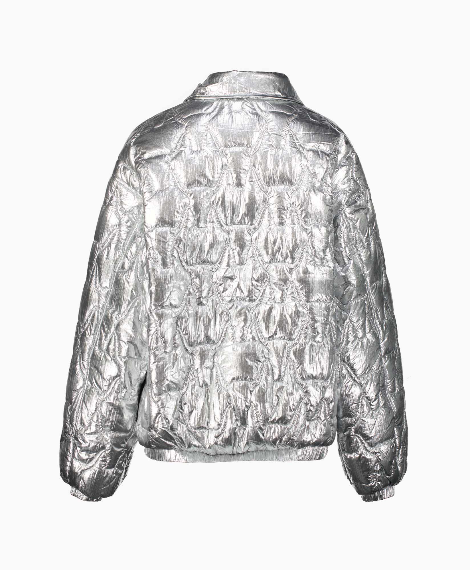Alix The Label Bomberjack 2308502304 Zilver