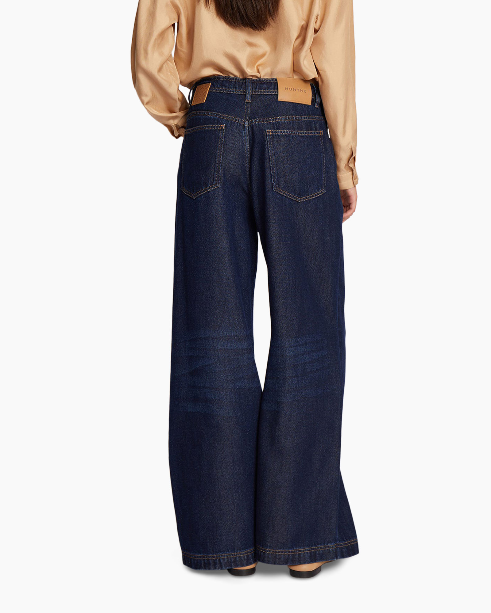 Jeans Obey Blauw