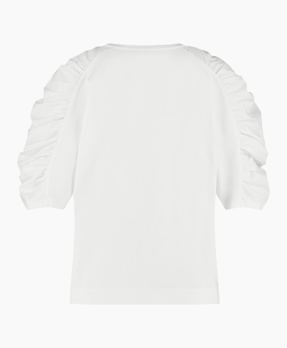 Studio Anneloes Top & T-shirt Lotus Shirt Wit