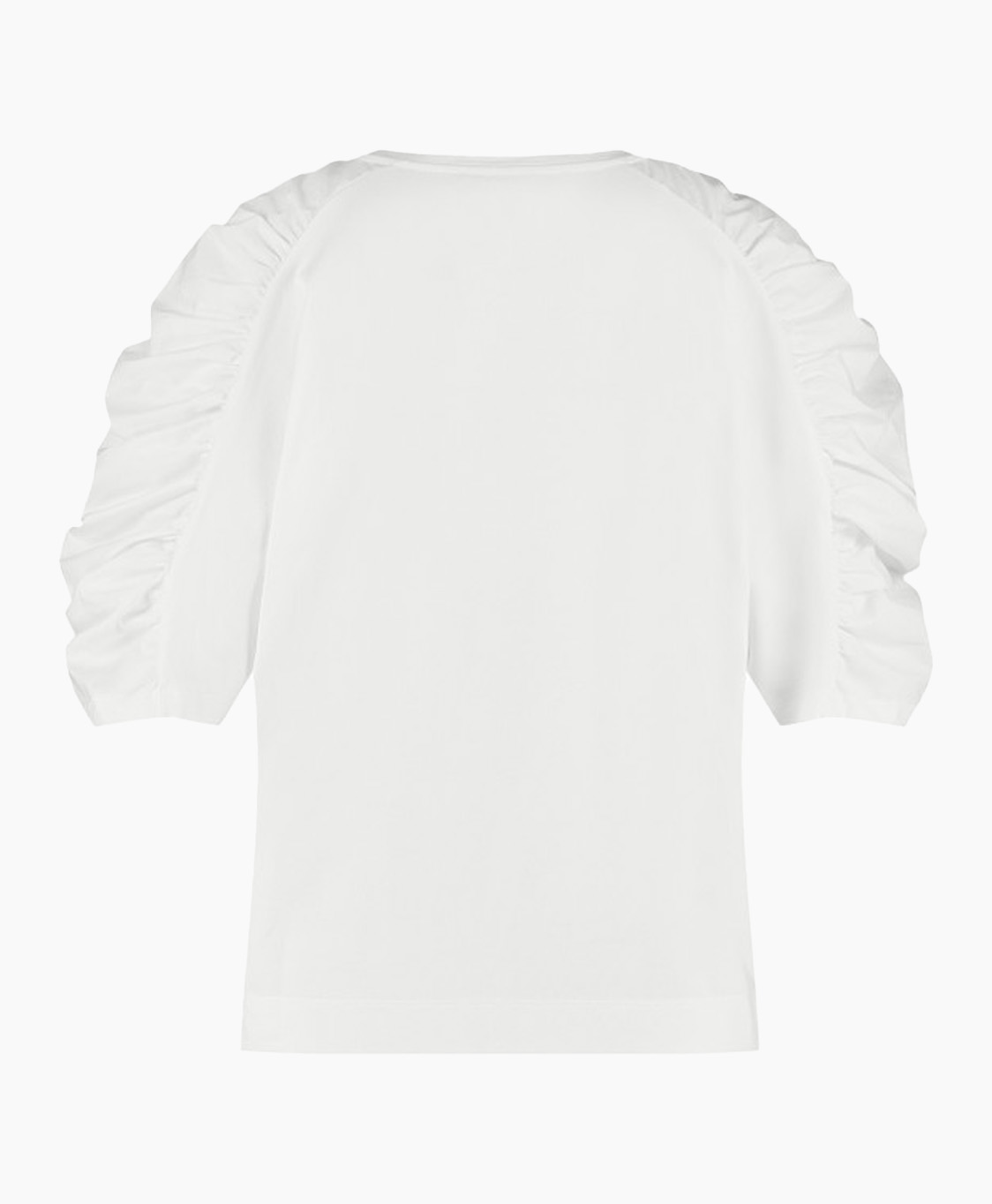 Studio Anneloes Top & T-shirt Lotus Shirt Wit