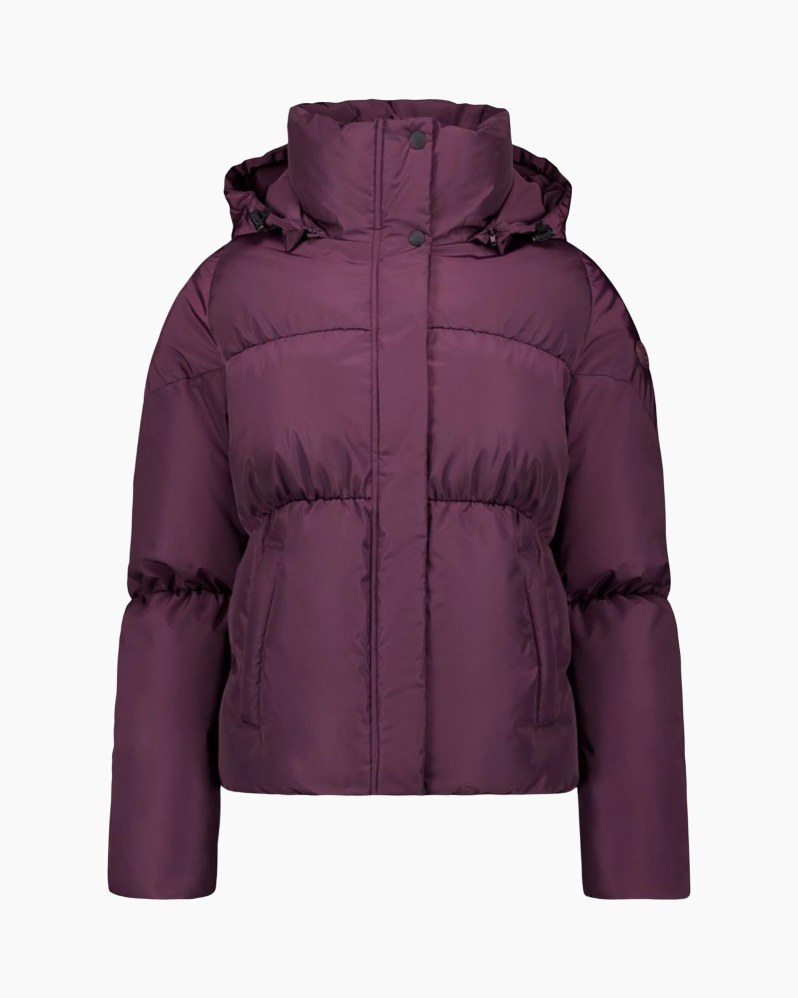 Jas Maya Puffer Jacket Bordeaux
