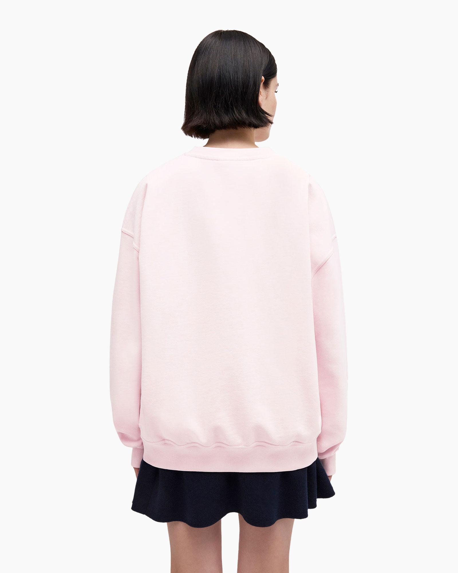 Sweater Isoli Crewneck Roze