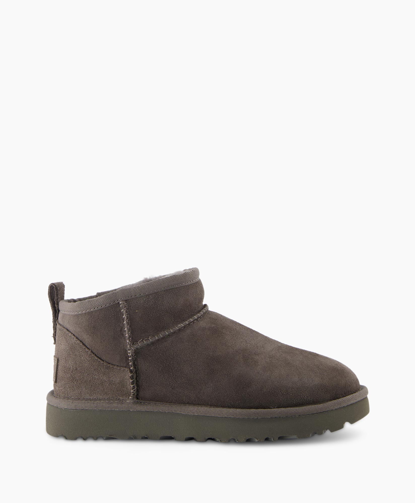 Ugg Enkellaars Winterboot Classic Ultra Mini Grijs