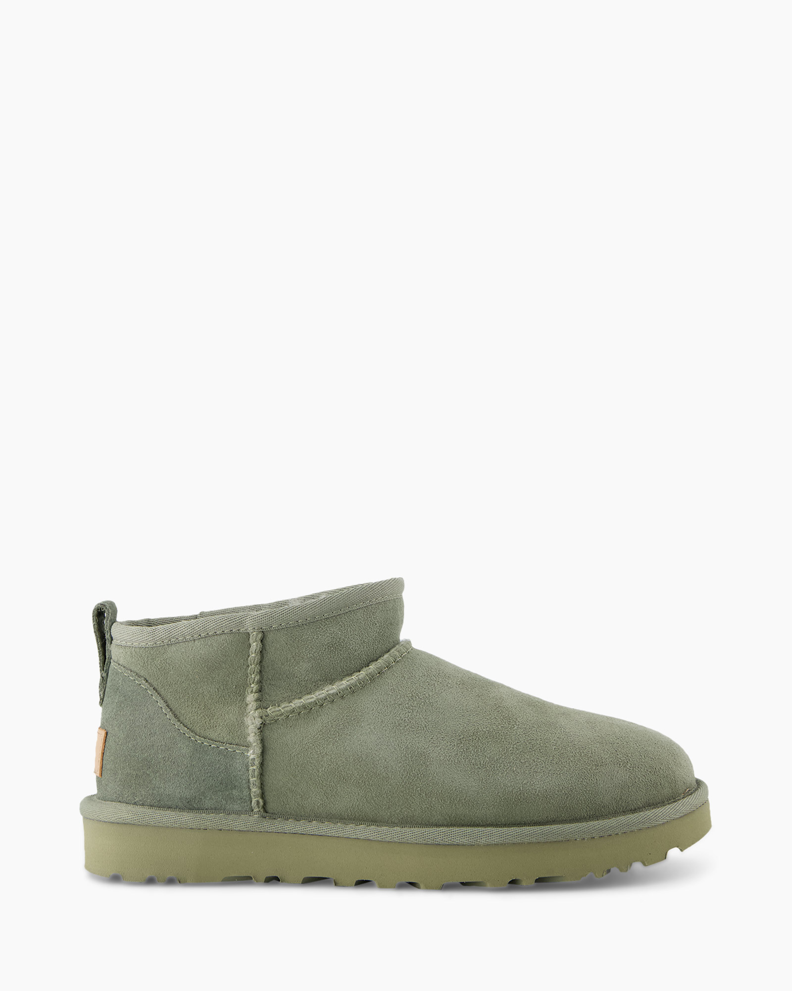Enkellaars Classic Ultra Mini Khaki