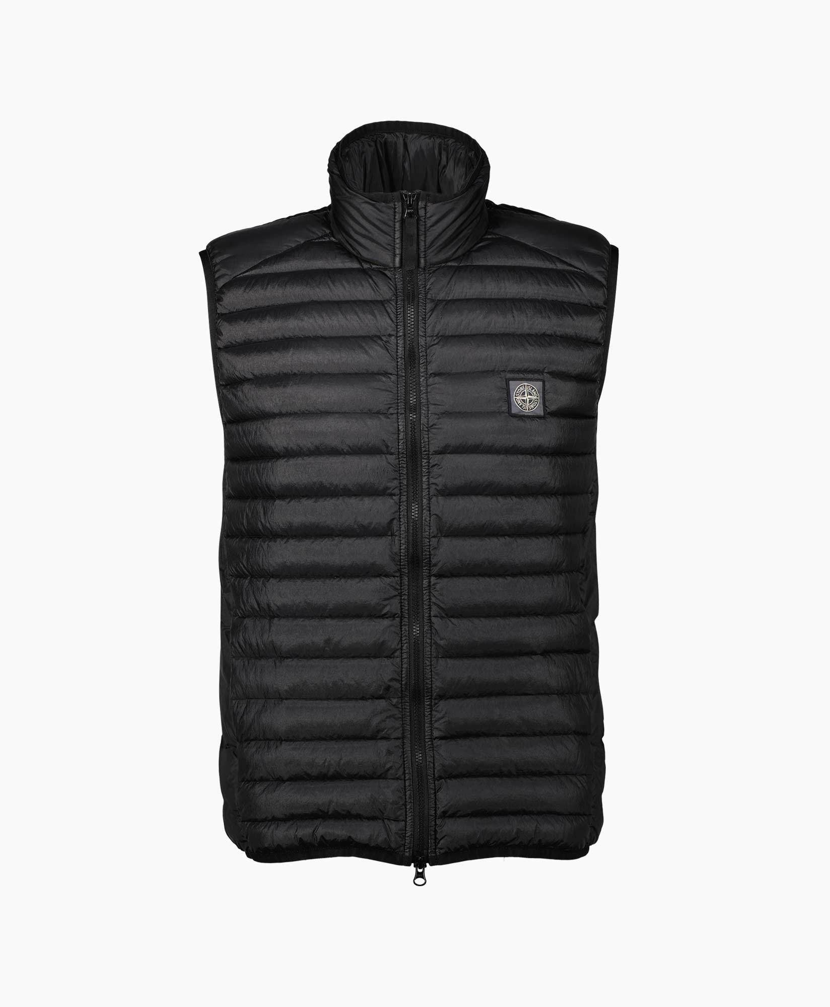 Stone Island Bodywarmer G0224 Zwart