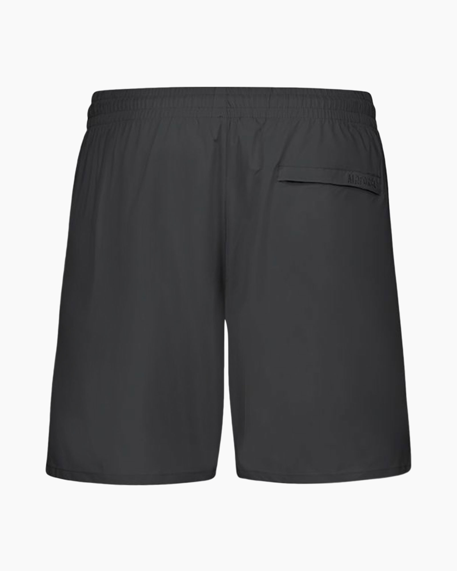 Short Swimshort Mid Long Donkergrijs