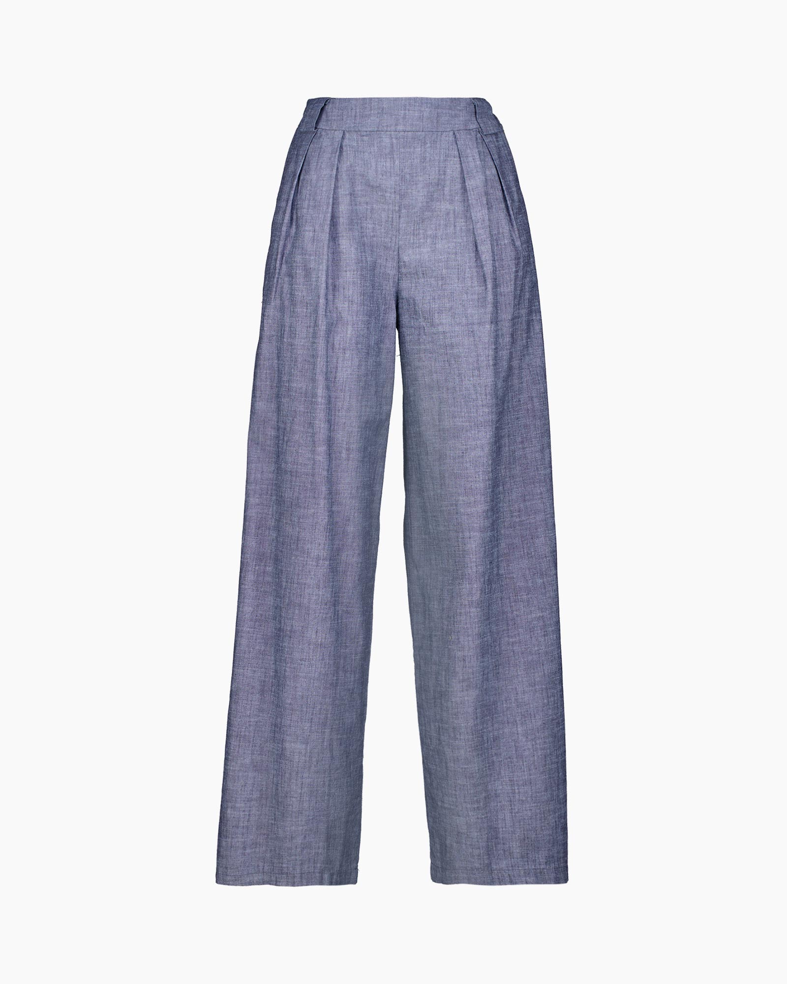 Pantalon Fiuminata Blauw Pantalon Fiuminata Blauw