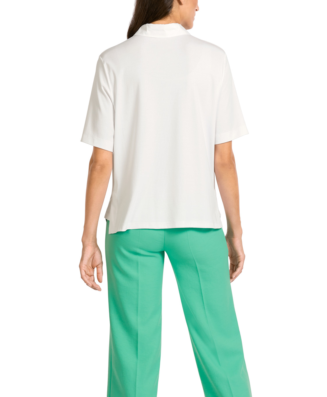 Marccain Collectie Polo Uc 53.05 J14 Wit