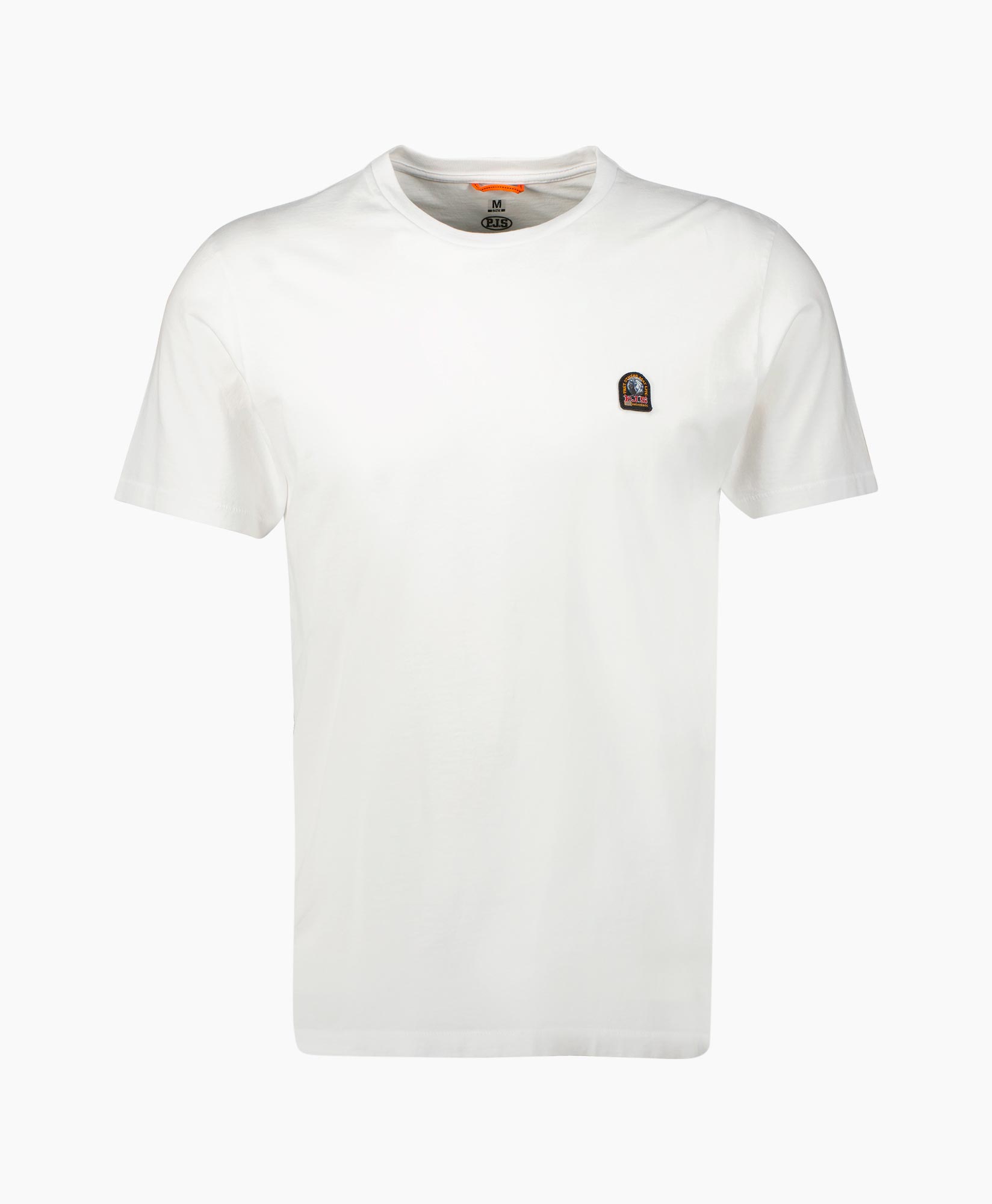 Parajumpers  T-shirt Korte Mouw Patch Tee Off White