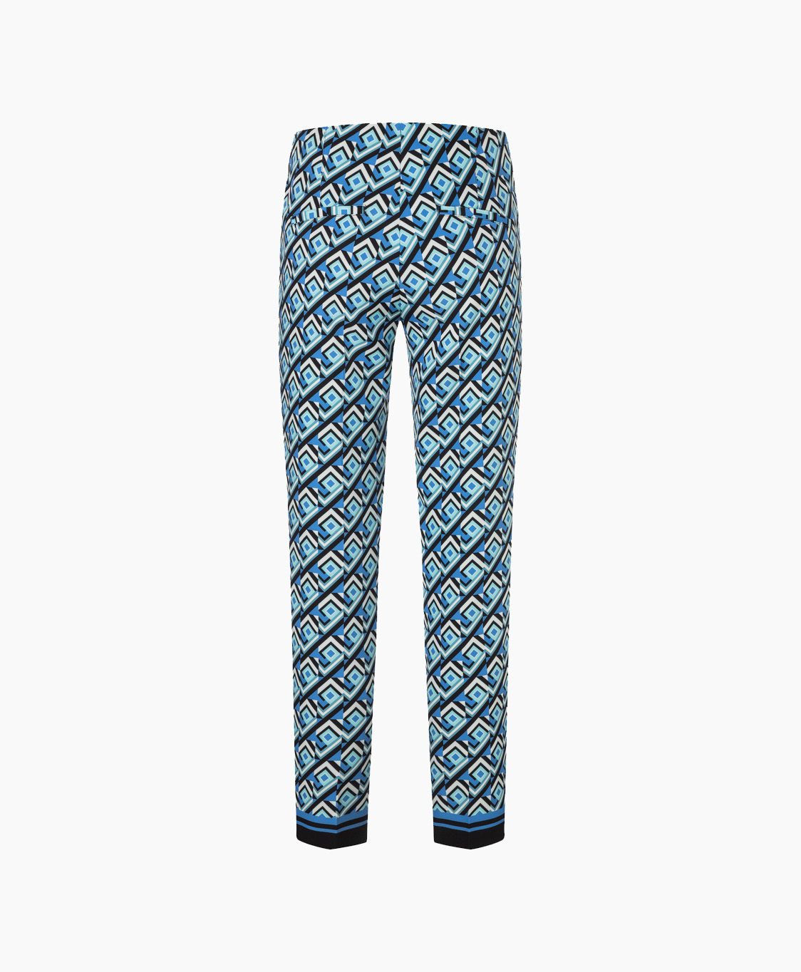 Cambio Broek Ros Blauw dessin