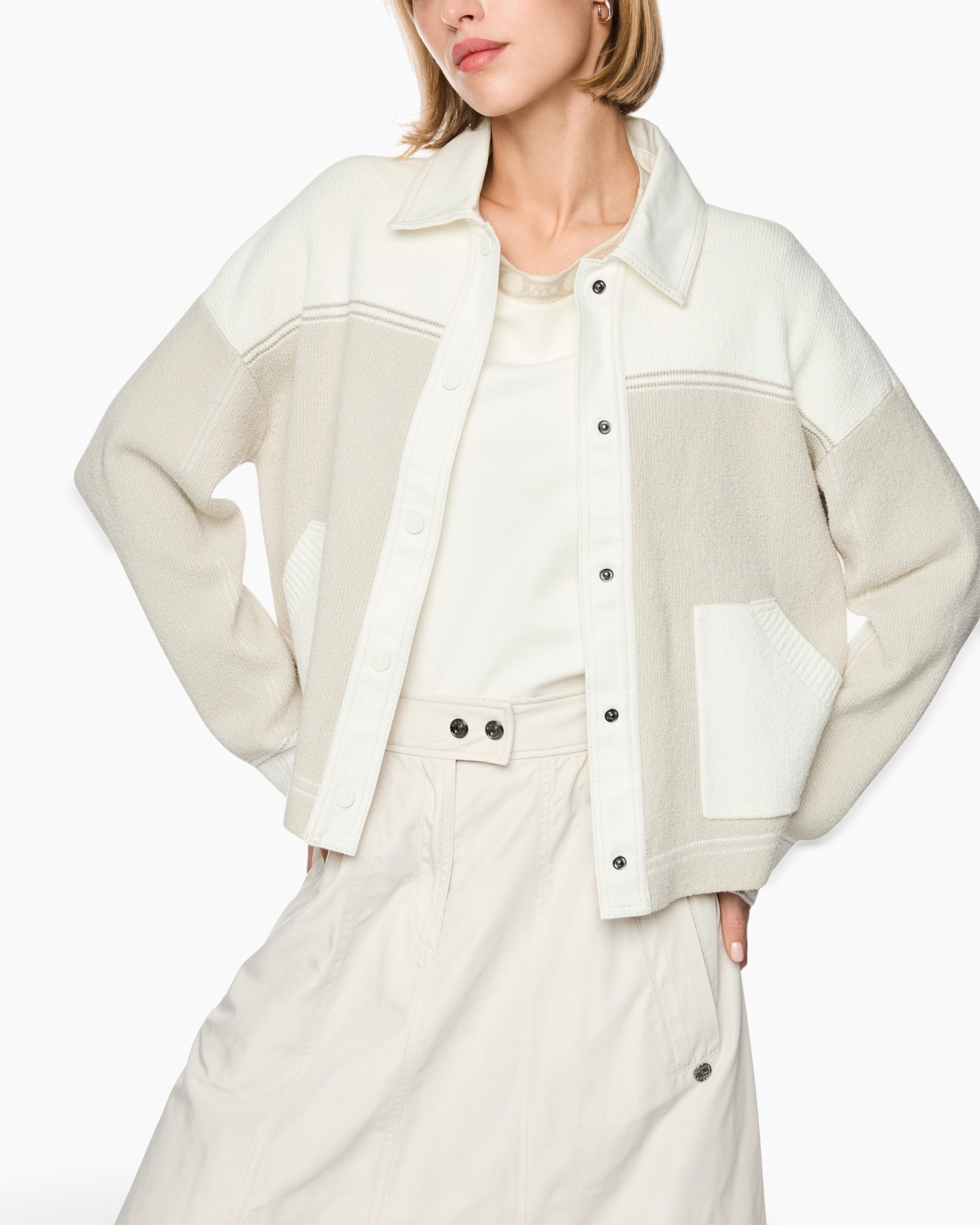 cardigan, breipas, beige, zak, oversized