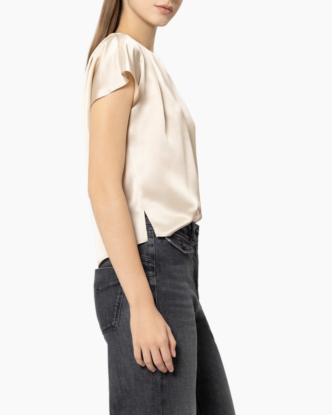 Blouse 238659/3752-0 Taupe