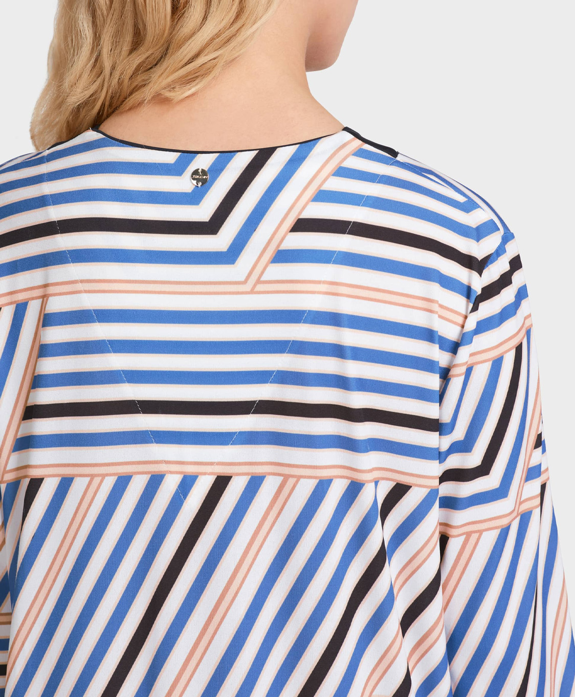 Marccain Additions Jurk Ua 21.25 J12 Petrol
