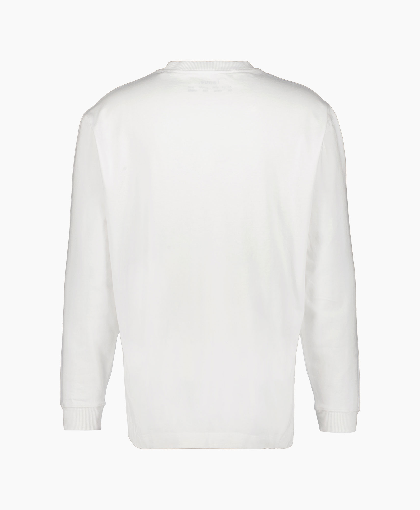 Tenue. Longsleeve Brad Off White