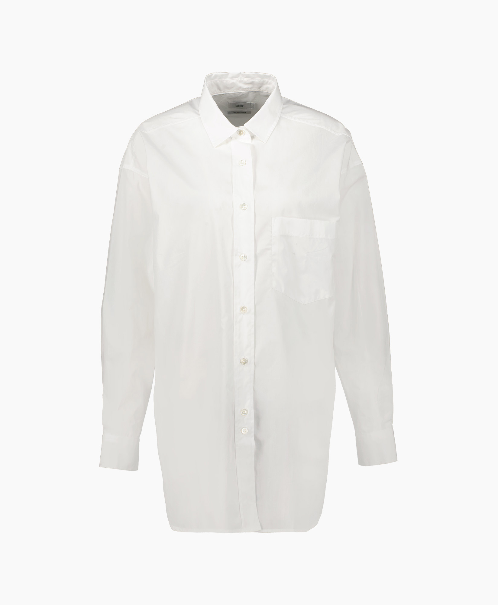 Closed Blouse Basic Shirt Wit