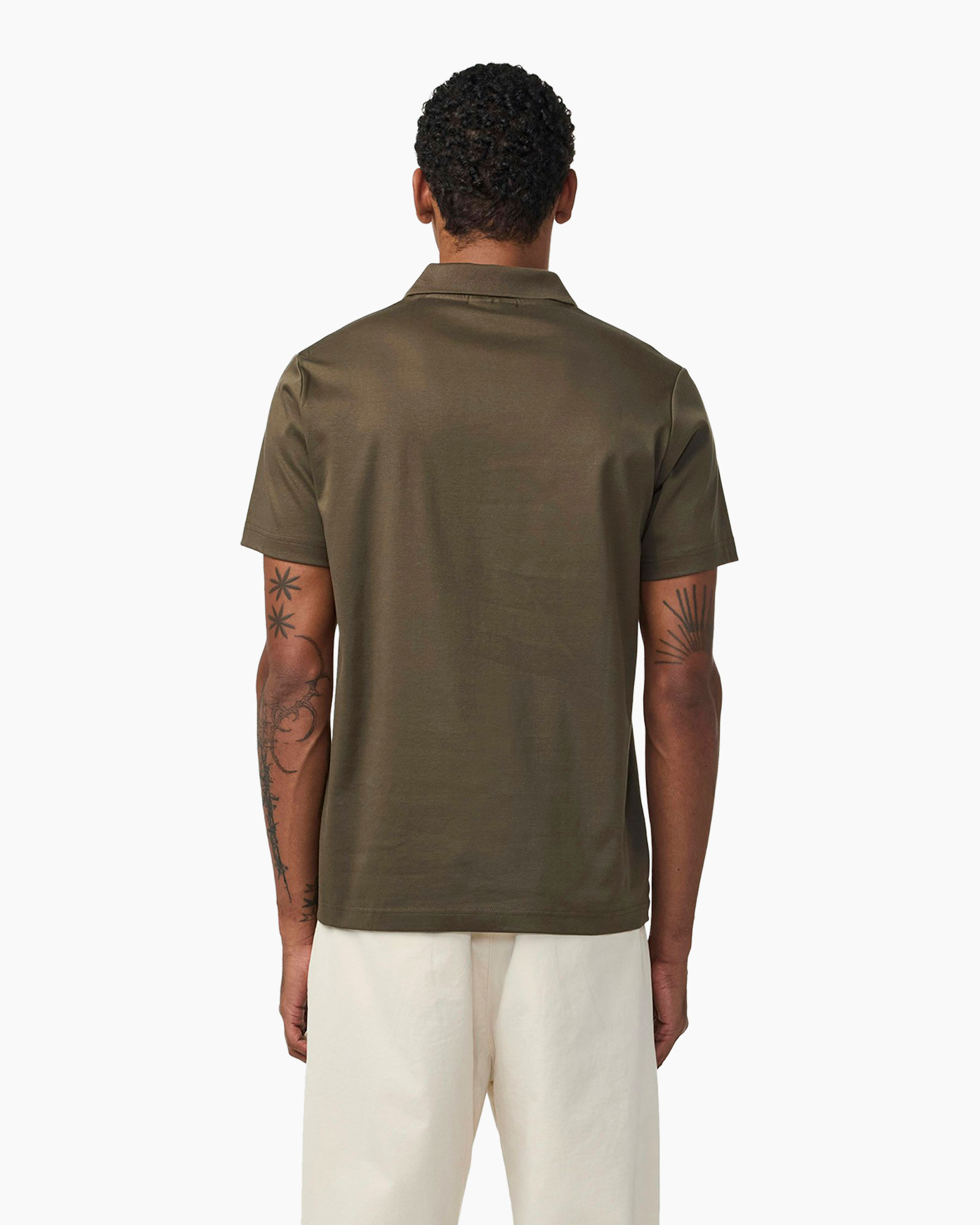 Polo Paul Ss 3525 Groen