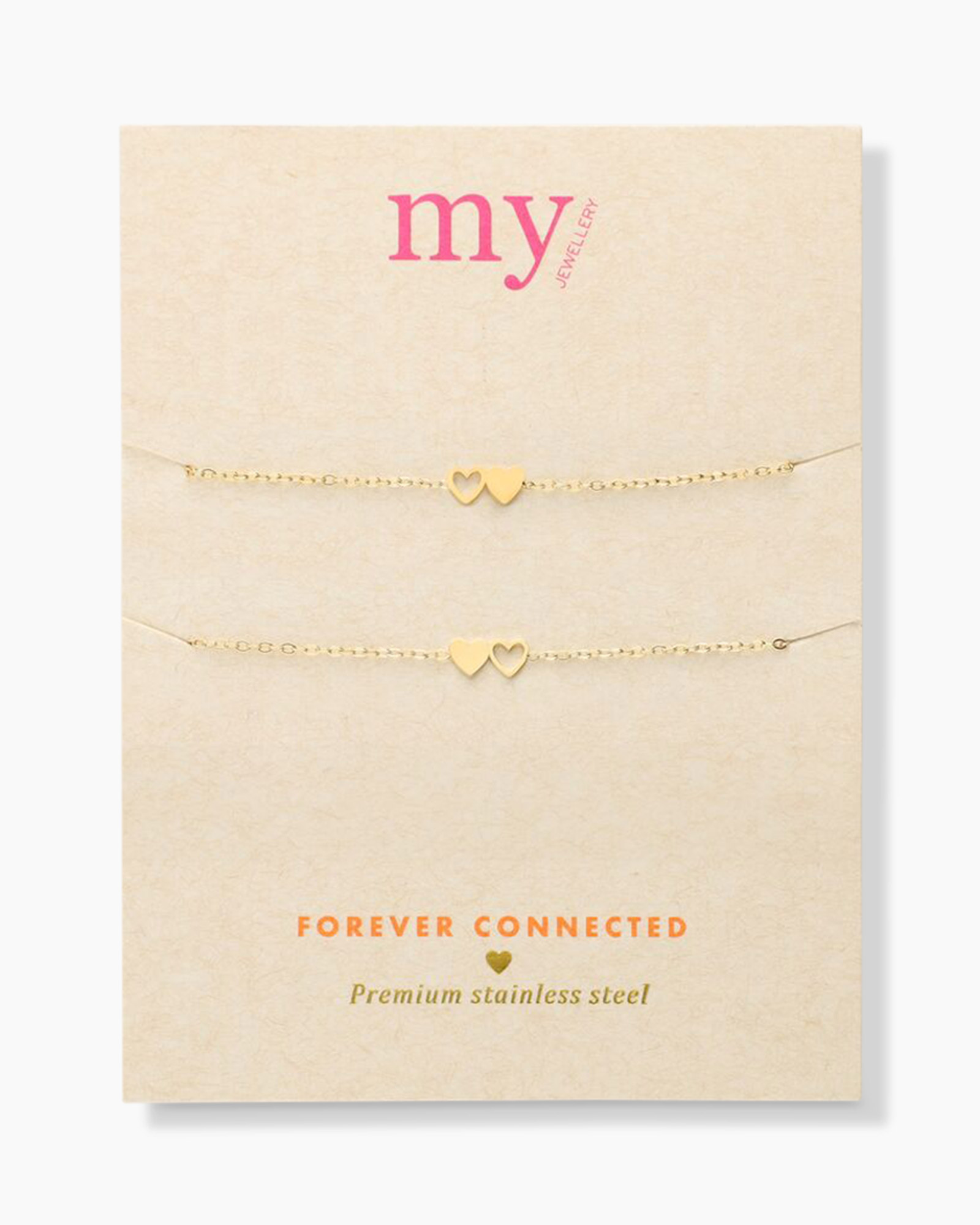 Armband Mj10342 Goud
