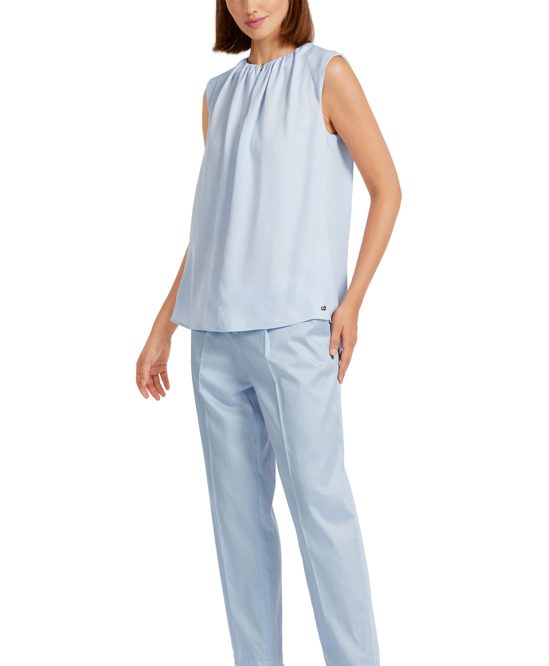 Marccain Collectie Top Uc 61.03 W39 Blauw