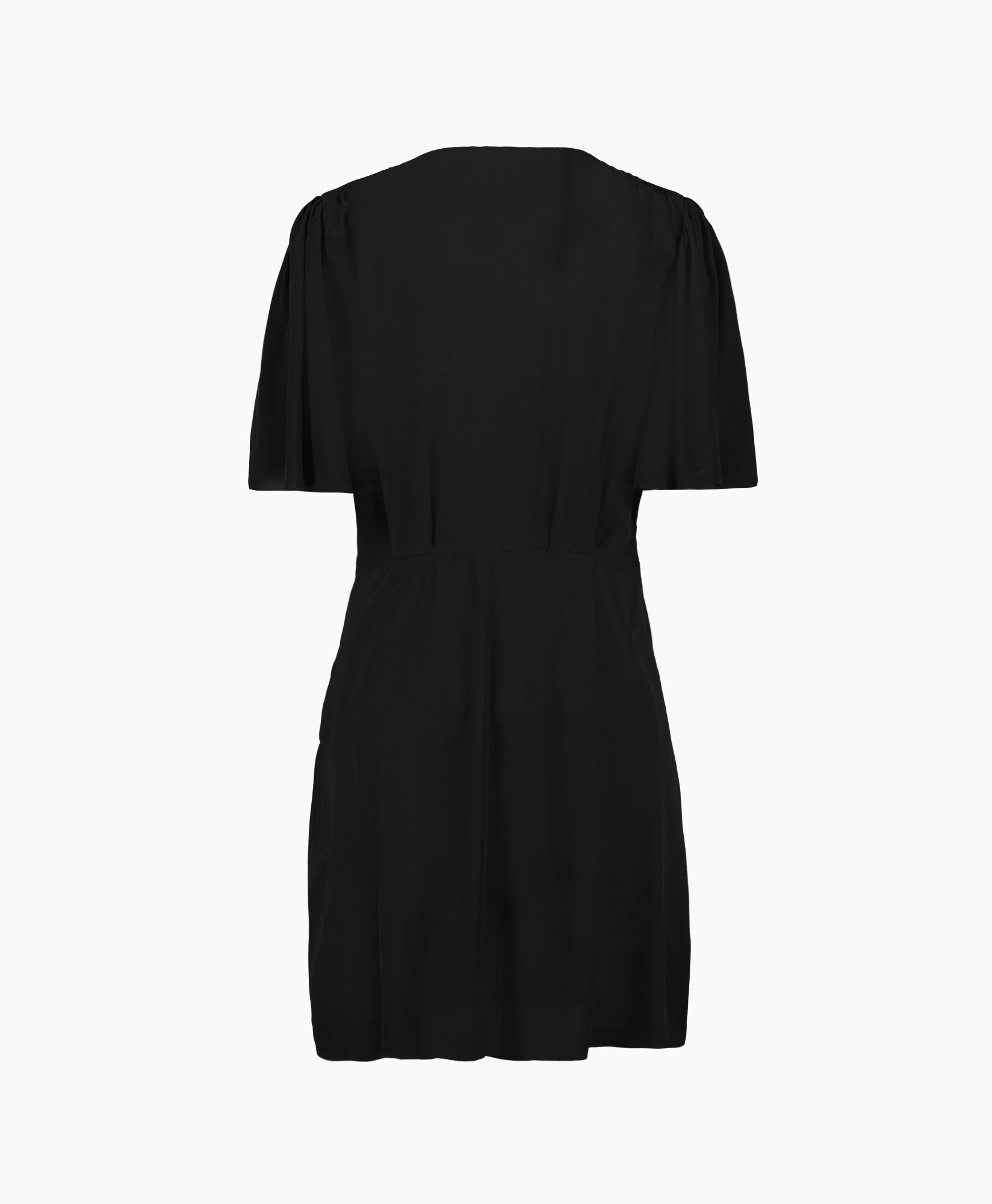 Marant Étoile Mini Jurk Edolia Zwart