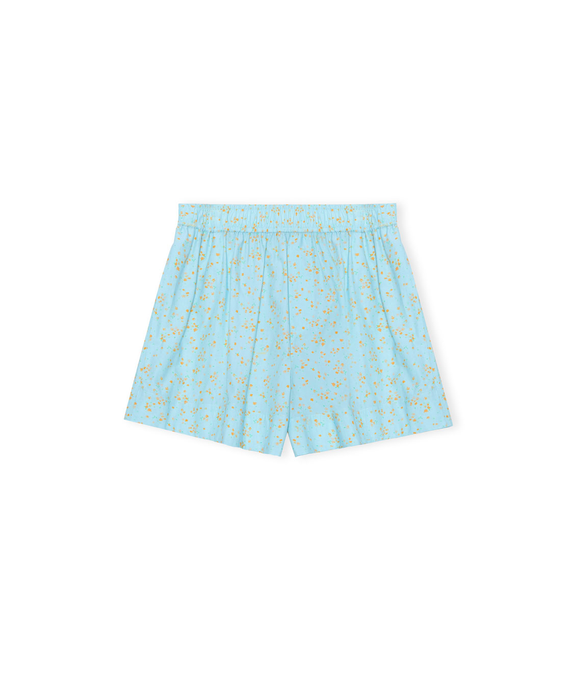 Ganni Short F5909 Licht Blauw