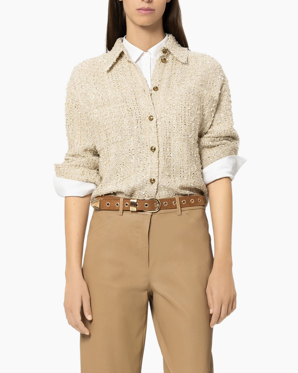 Trui 438057/3809-0 Ecru