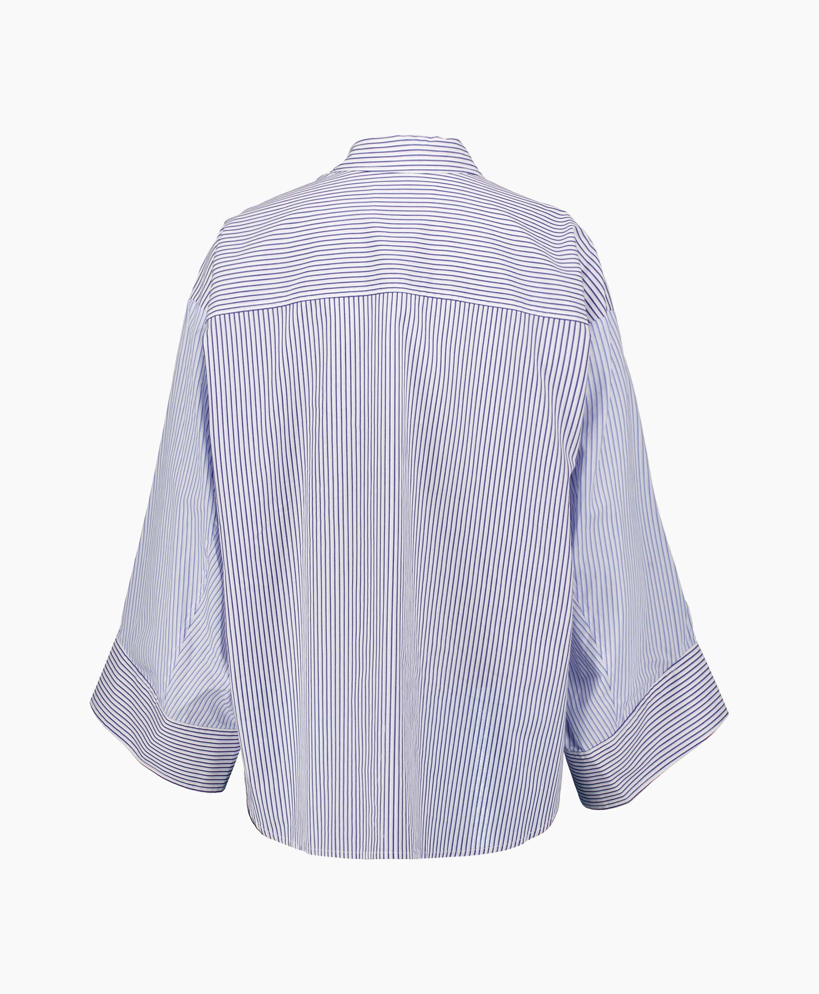 Blouse Filberto Blauw