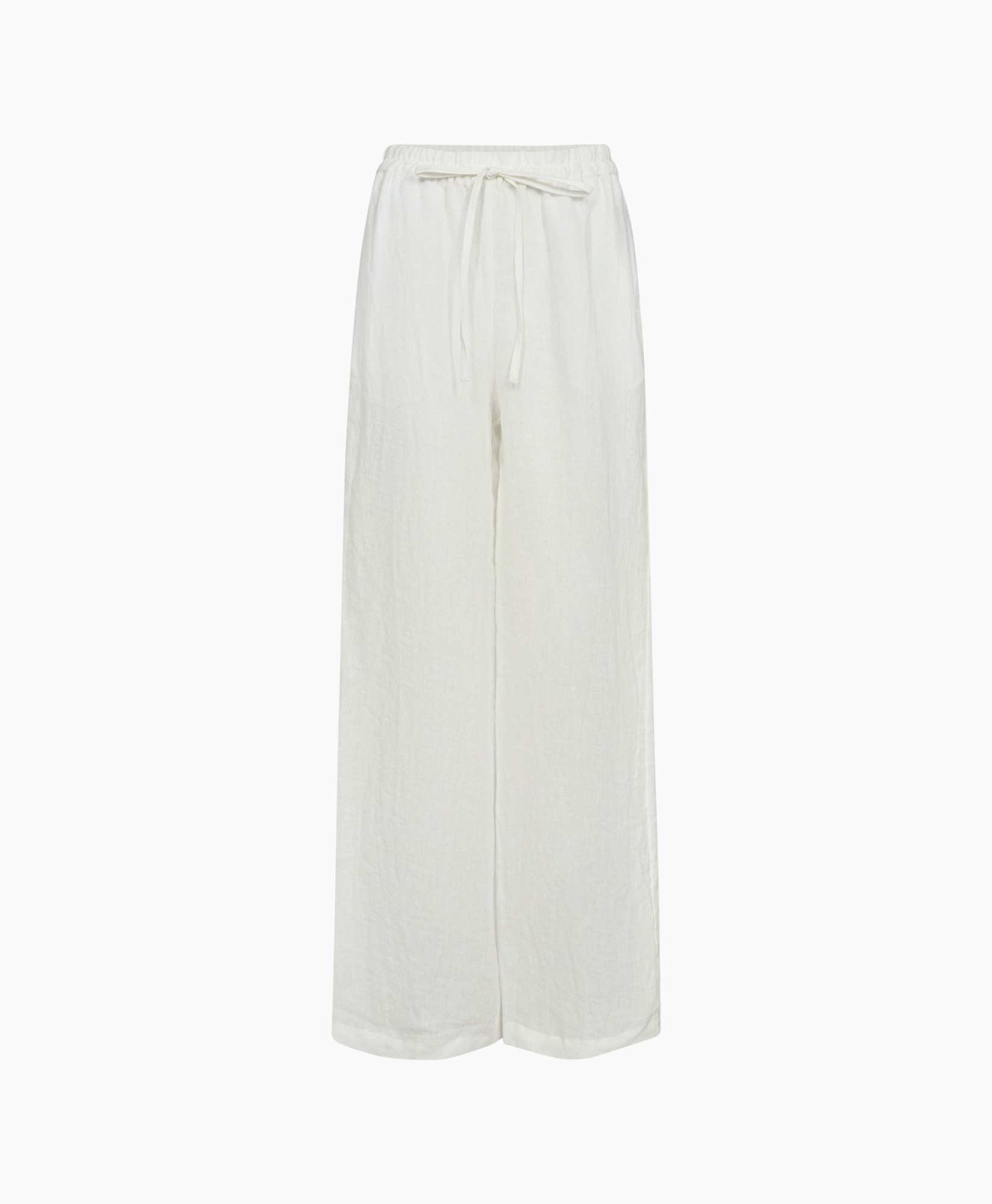 Pantalon Loise Linen Long Wit