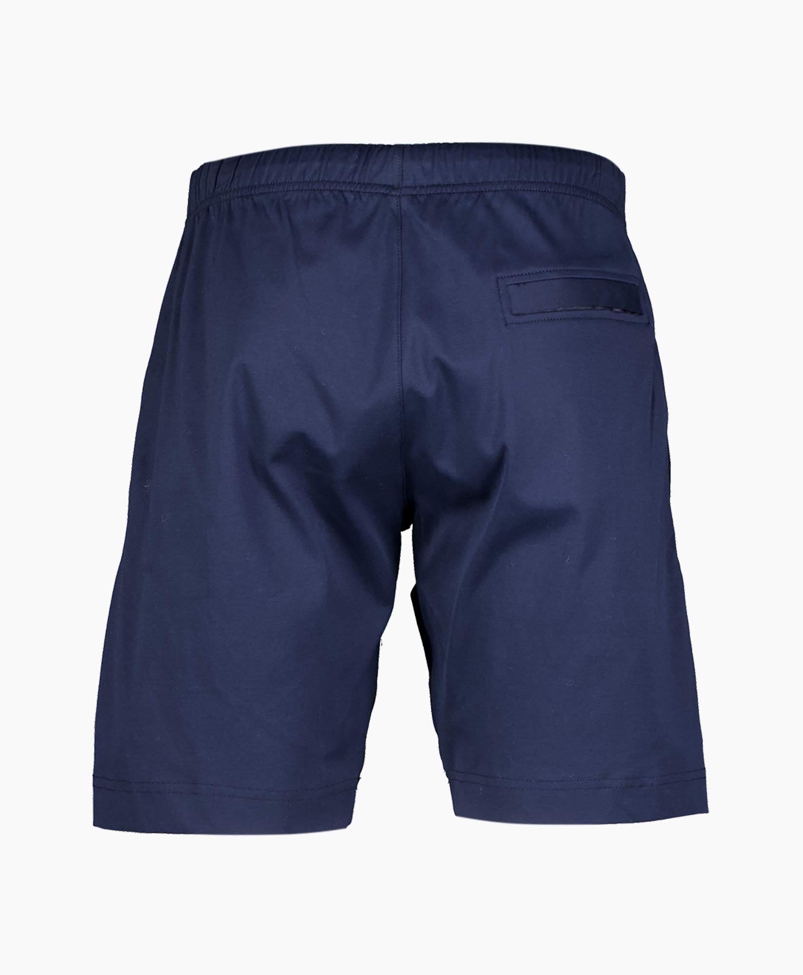 Korte Broek Supima Sport Short Donker Blauw